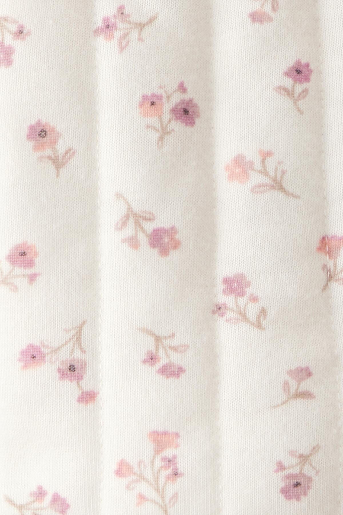 Carter's Kız Bebek Ekru Hırka fotoğrafı 3 (önizleme)