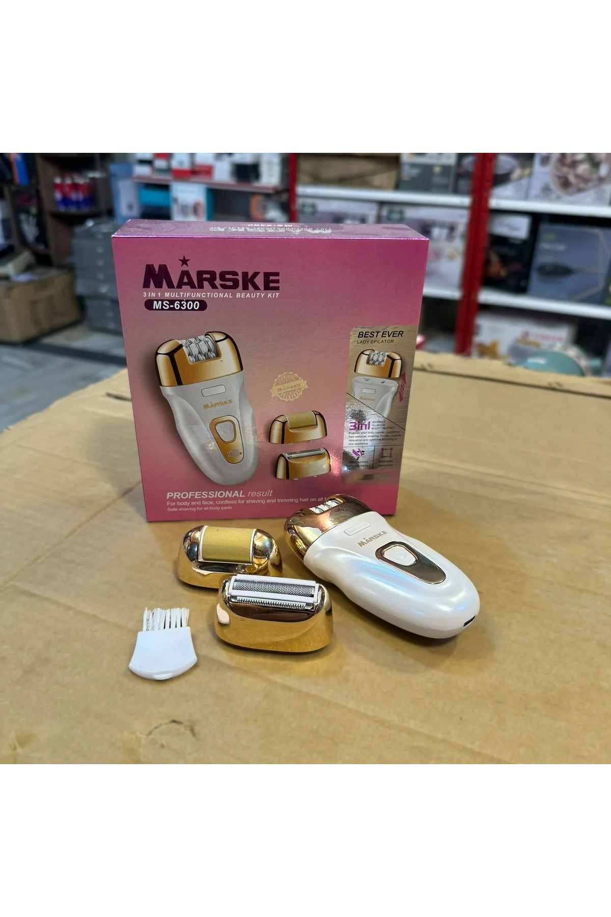  دستگاه اپیلاسیون 3 در 1 Marske Silk Epil Ms-6300 (5250) — 525089GTA16617  — تصویر 3 از 5