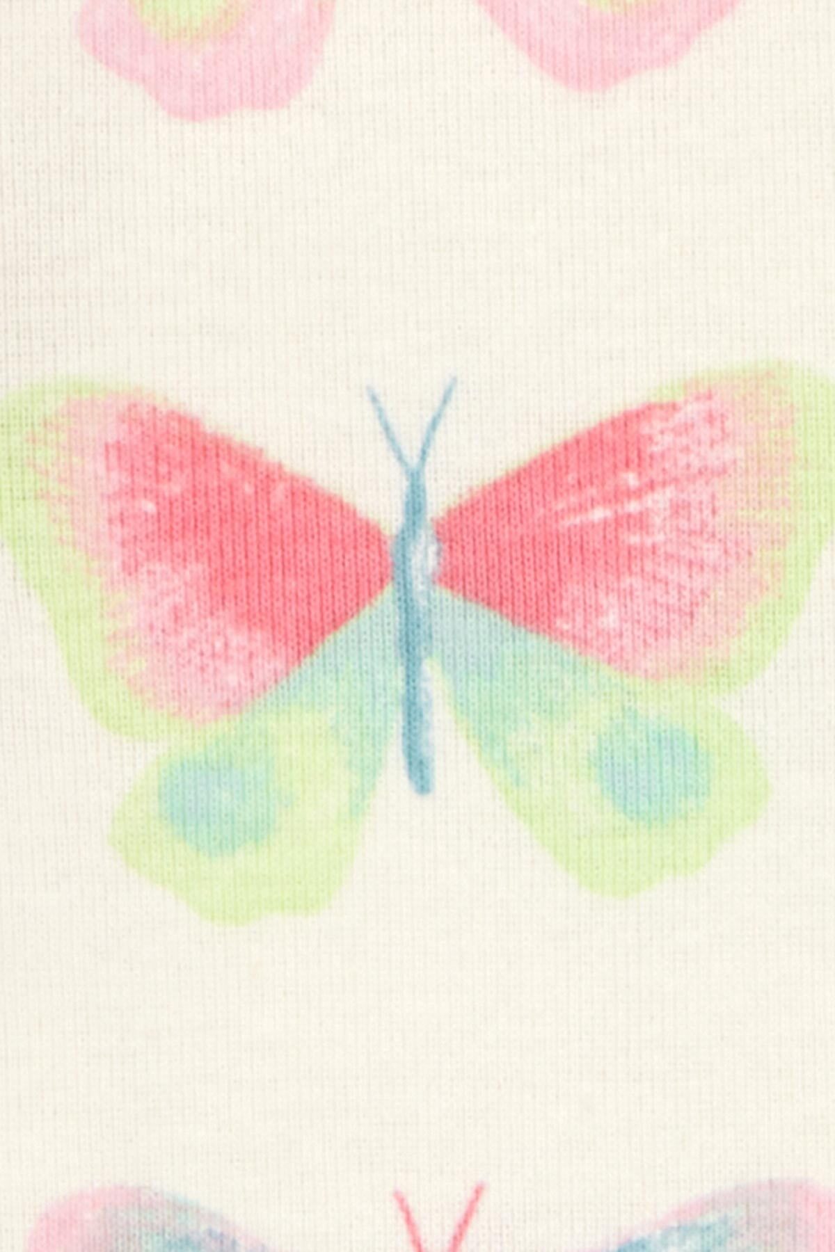 Carter's Kız Bebek Pijama Set 4'lü Paket fotoğrafı 2 (önizleme)