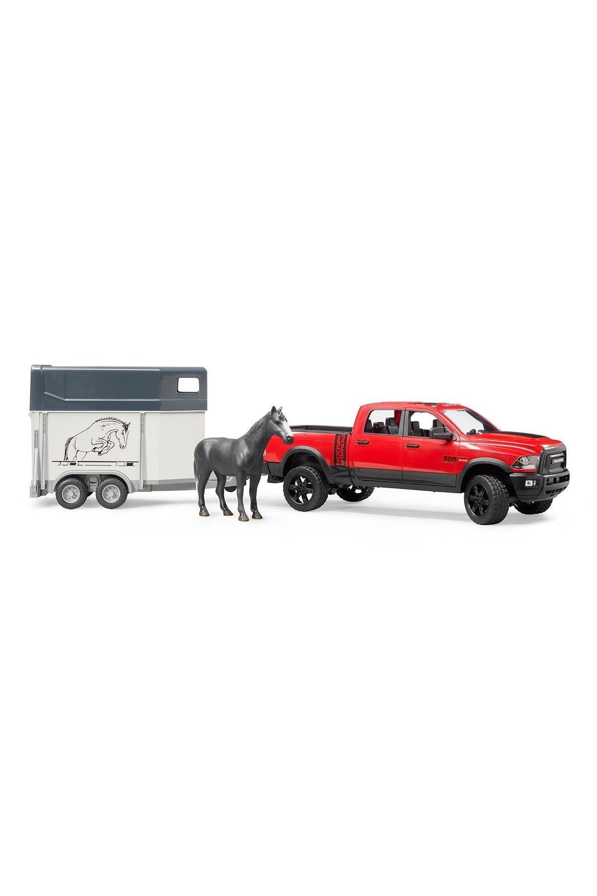 Genel Markalar Ram 2500 Pickup ve At Nakil Römorku 02501 fotoğrafı 6 (önizleme)