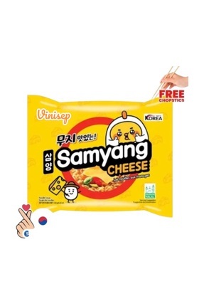 vinisep Samyang cheese Original (Helal sertifikalı) Kahve hediyeli