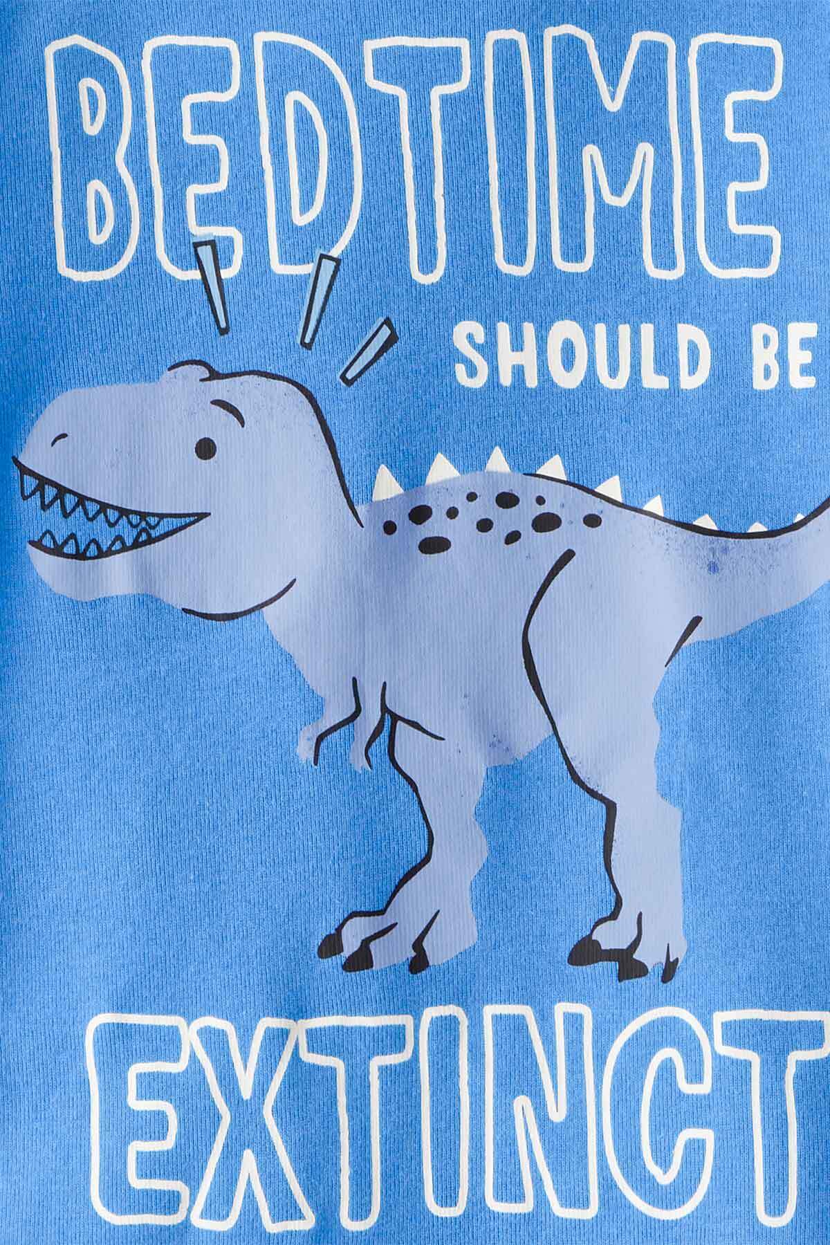 Carter's Erkek Çocuk Mavi Pijama Set fotoğrafı 2 (önizleme)