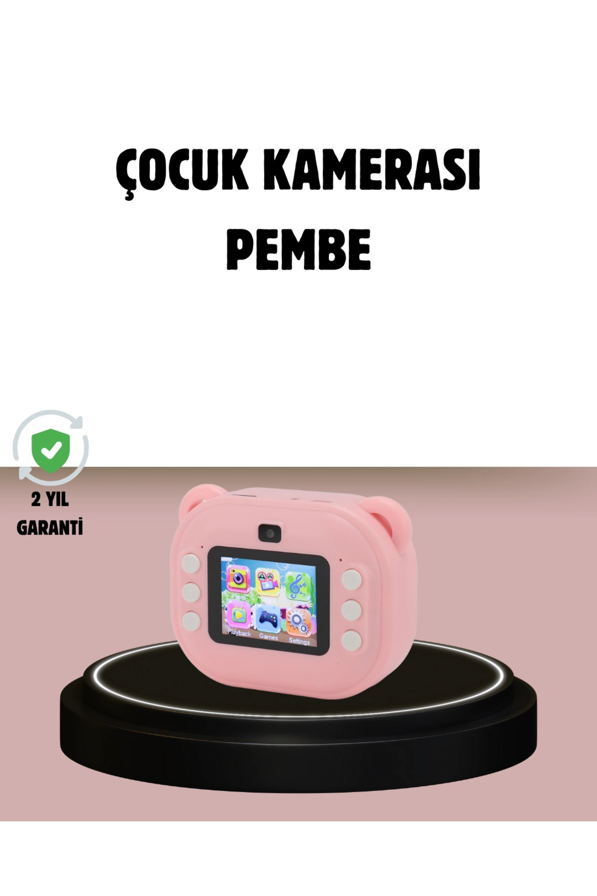 DENİSAM Anında Baskı Özellikli Şipşak Kamera 24MP HD Çift Lensli ve 32GB Hafızalı