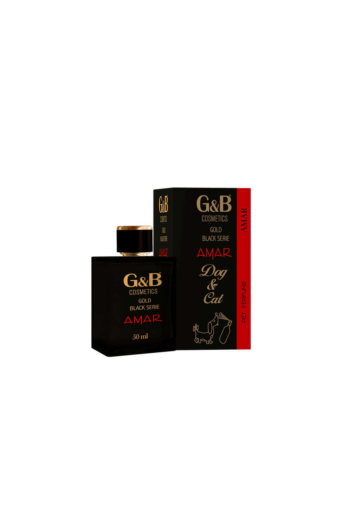 Gb Pet NRTMSA G&b Pet Parfüm Amar (223311) 50 Ml