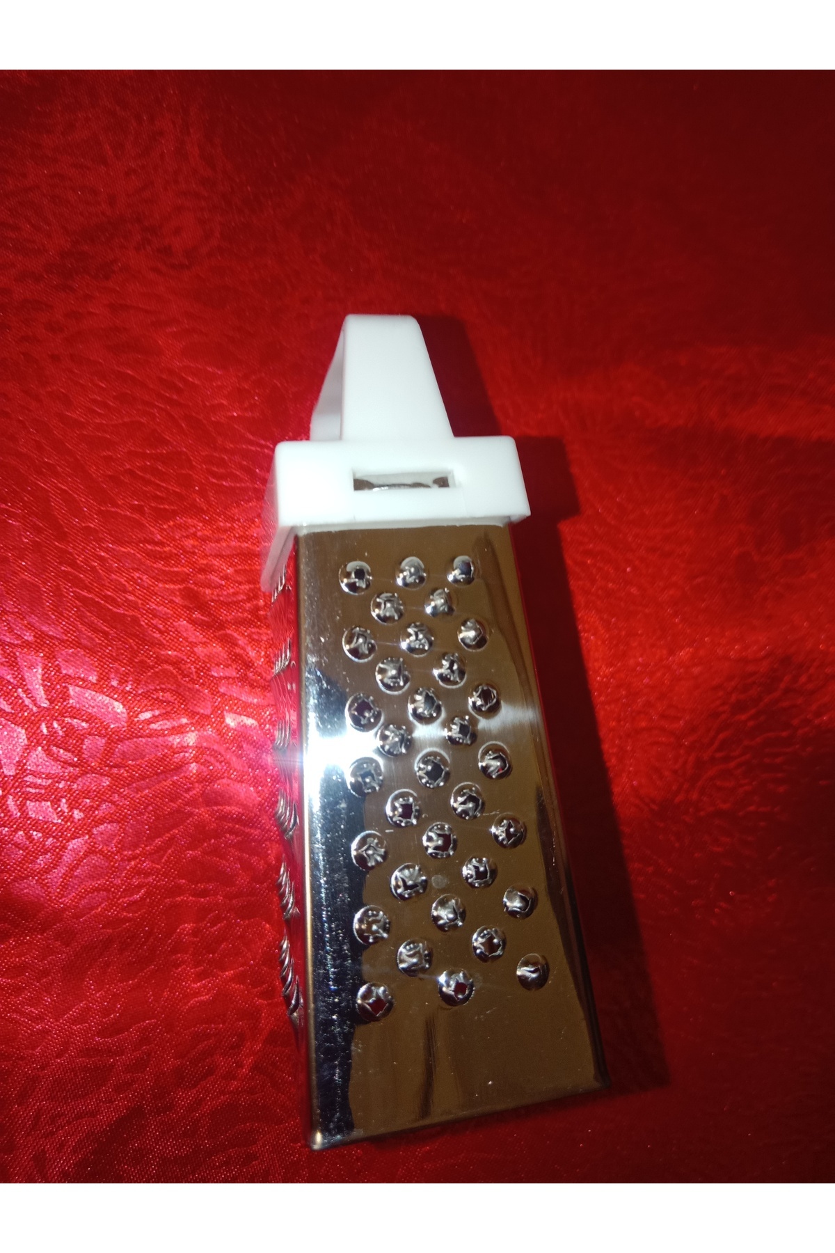 HANK TİCARET Minik Rende Minik Sarımsak Rendesi 7 cm Beyaz