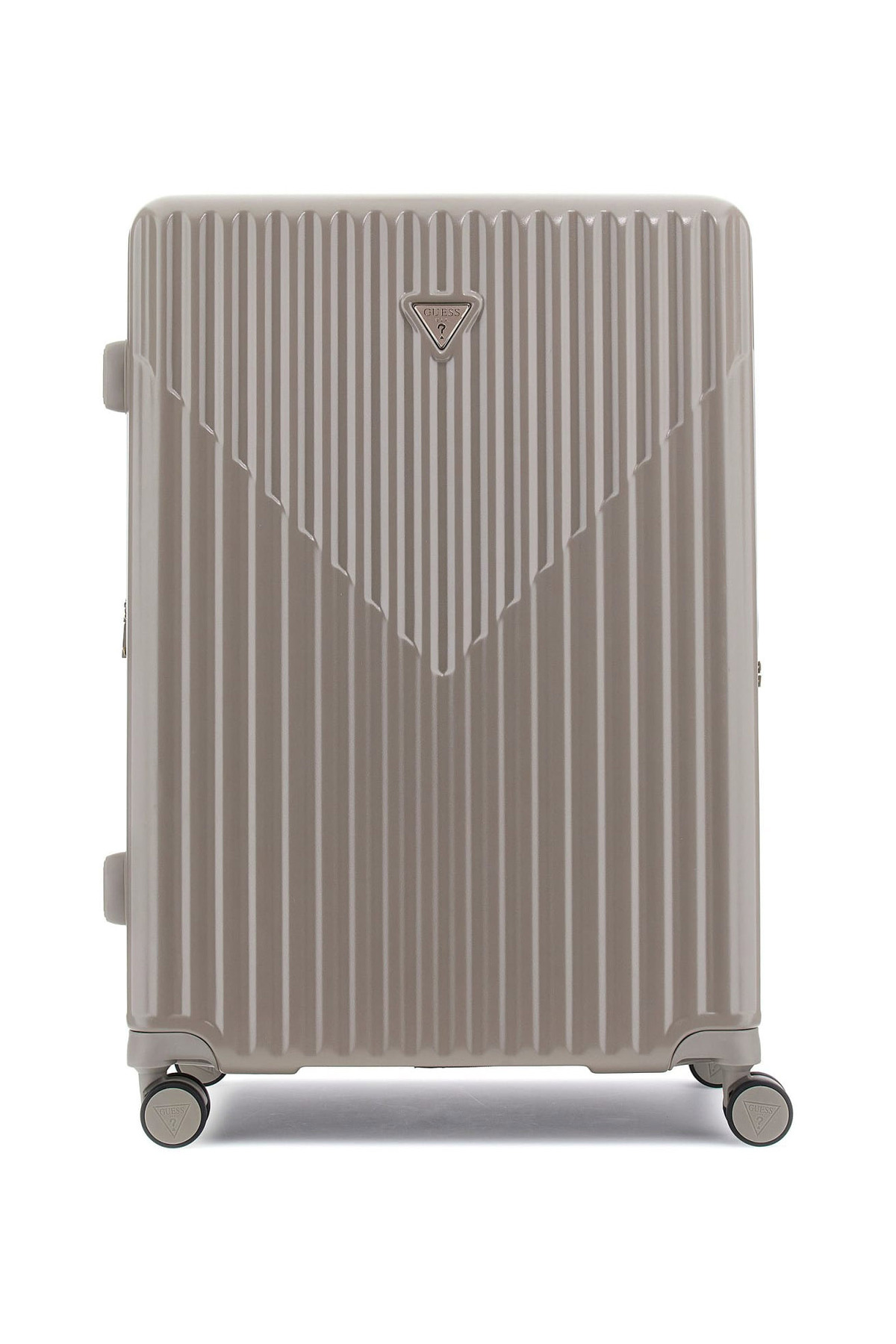 گس چمدان چرخ‌دار بژ رنگ سخت TWHN9675988