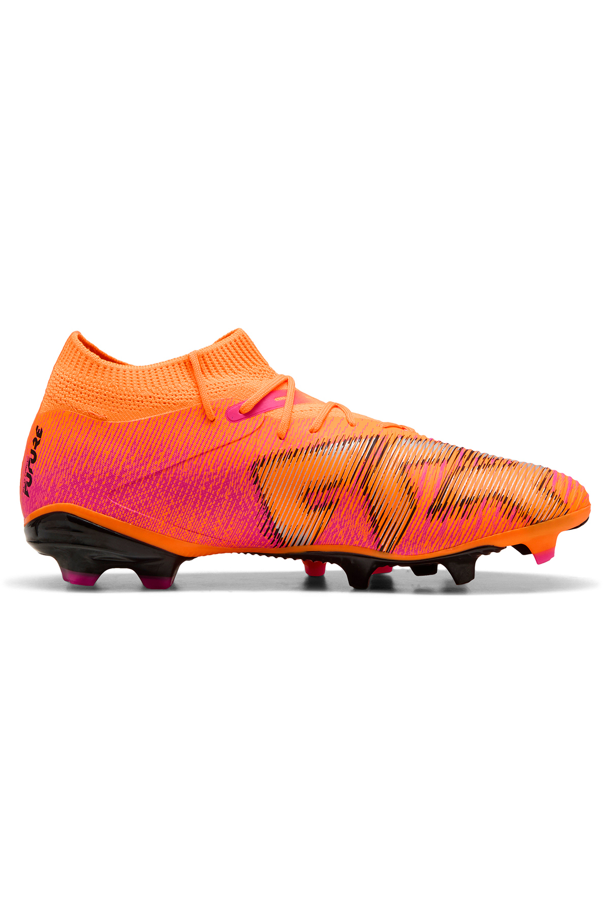 Puma Future 8 Match Fg/Ag Erkek Turuncu Futbol Krampon 10859303 görsel 6