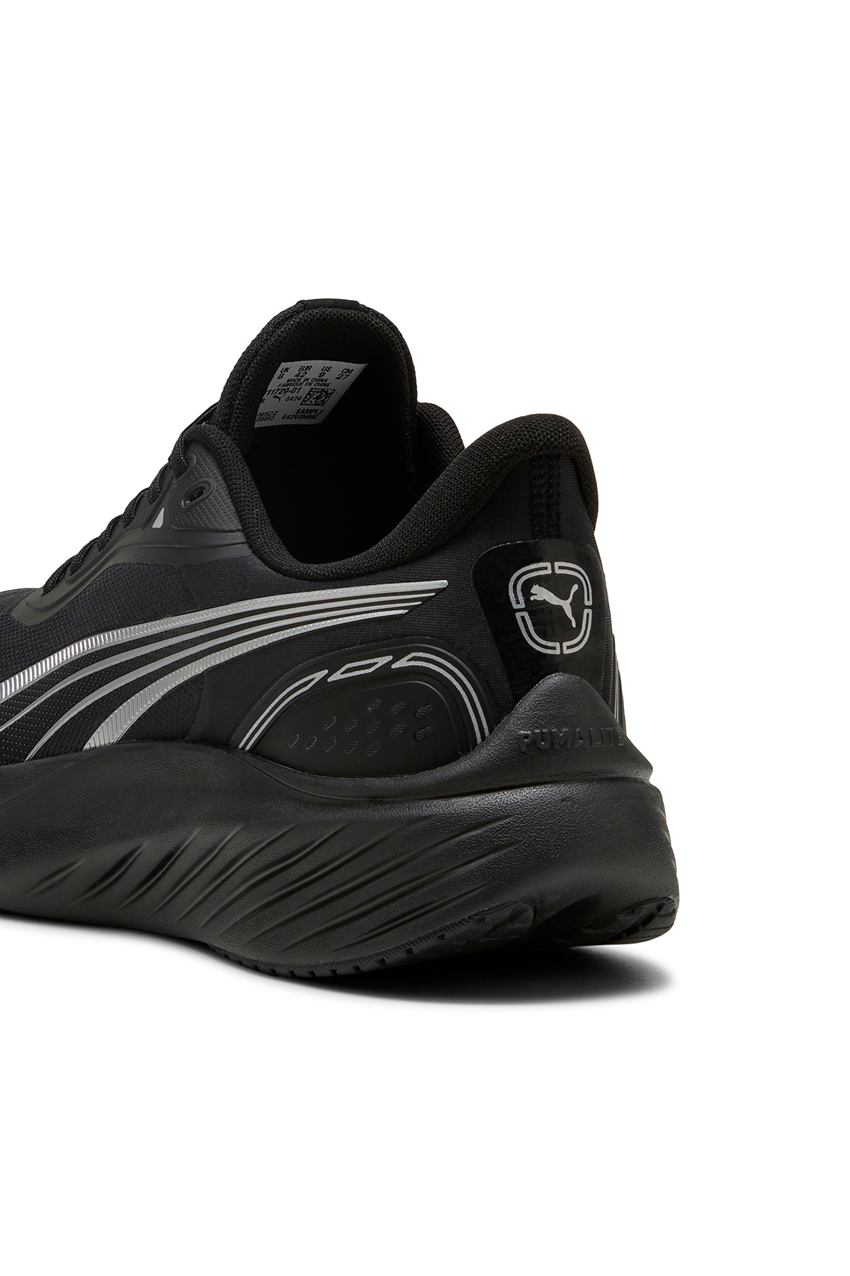 Puma Pounce Lite Ptx Erkek Siyah Koşu Ayakkabısı 31172901 görsel 5