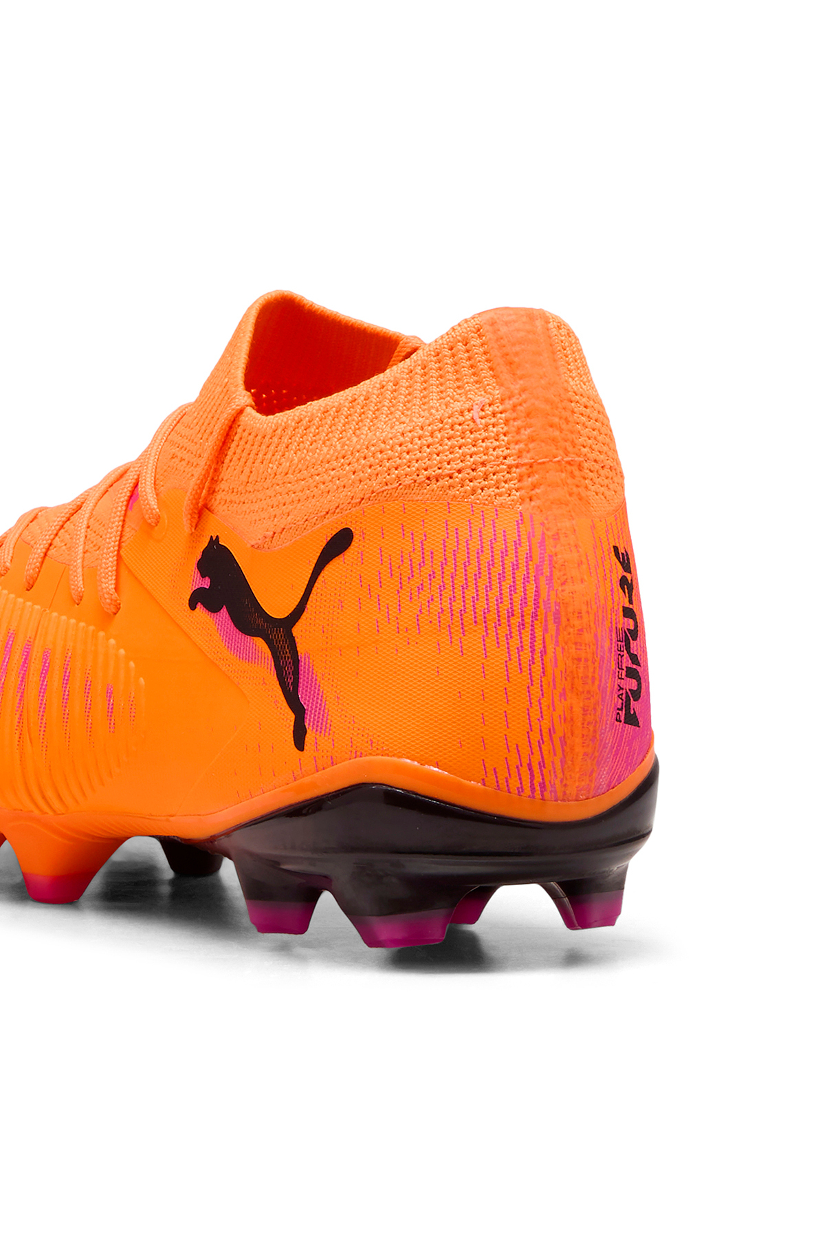 Puma Future 8 Match Fg/Ag Erkek Turuncu Futbol Krampon 10859303 görsel 5