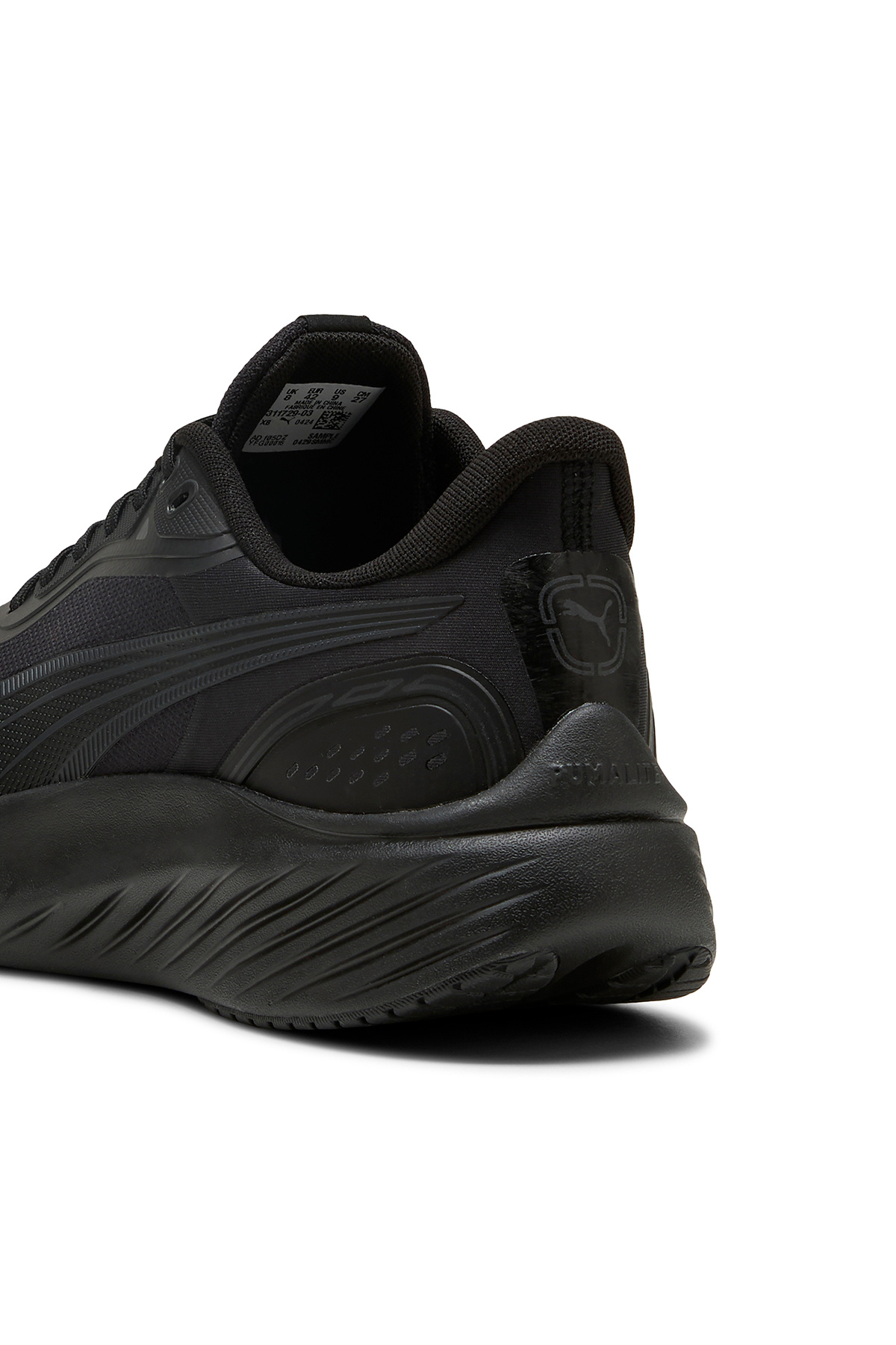Puma Pounce Lite Ptx Unisex Siyah Koşu Ayakkabısı 31172903 görsel 5