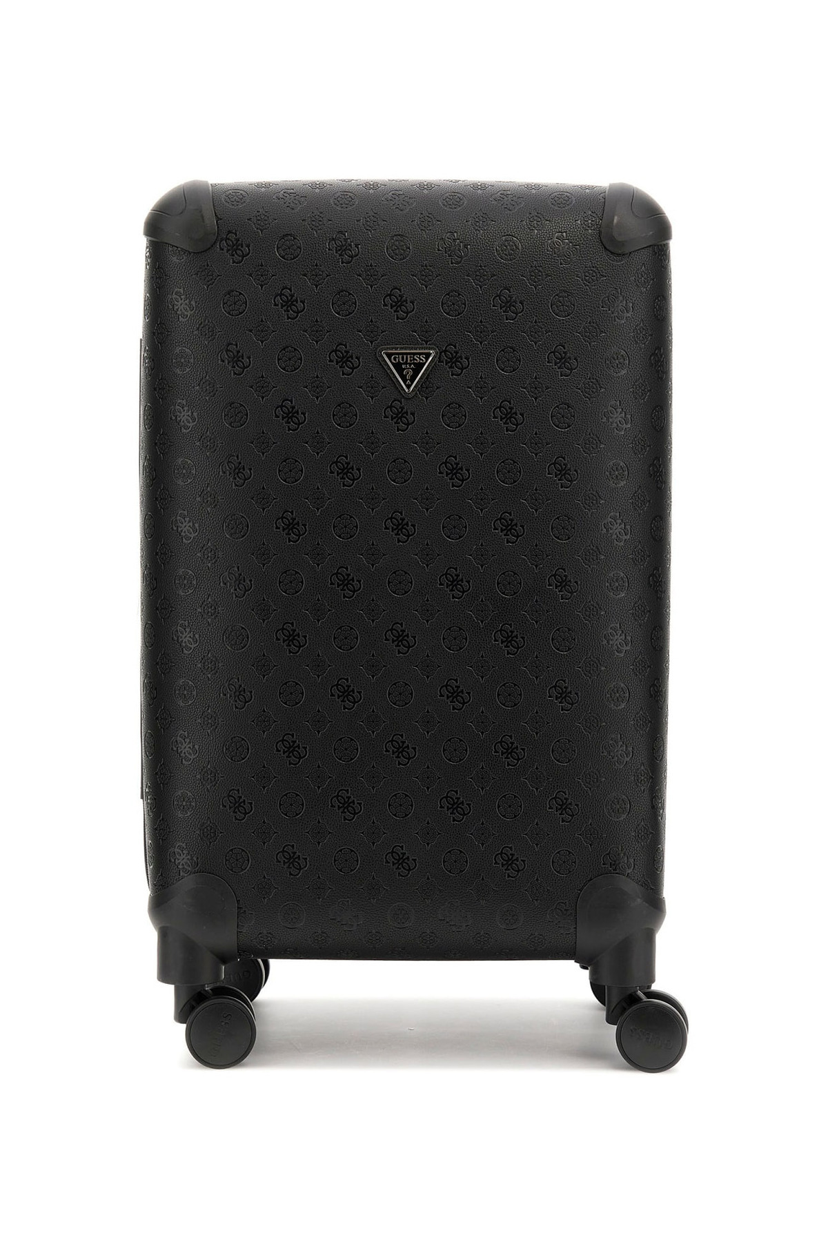 گس چمدان مشکی محکم چرخ‌دار TWDP7452982