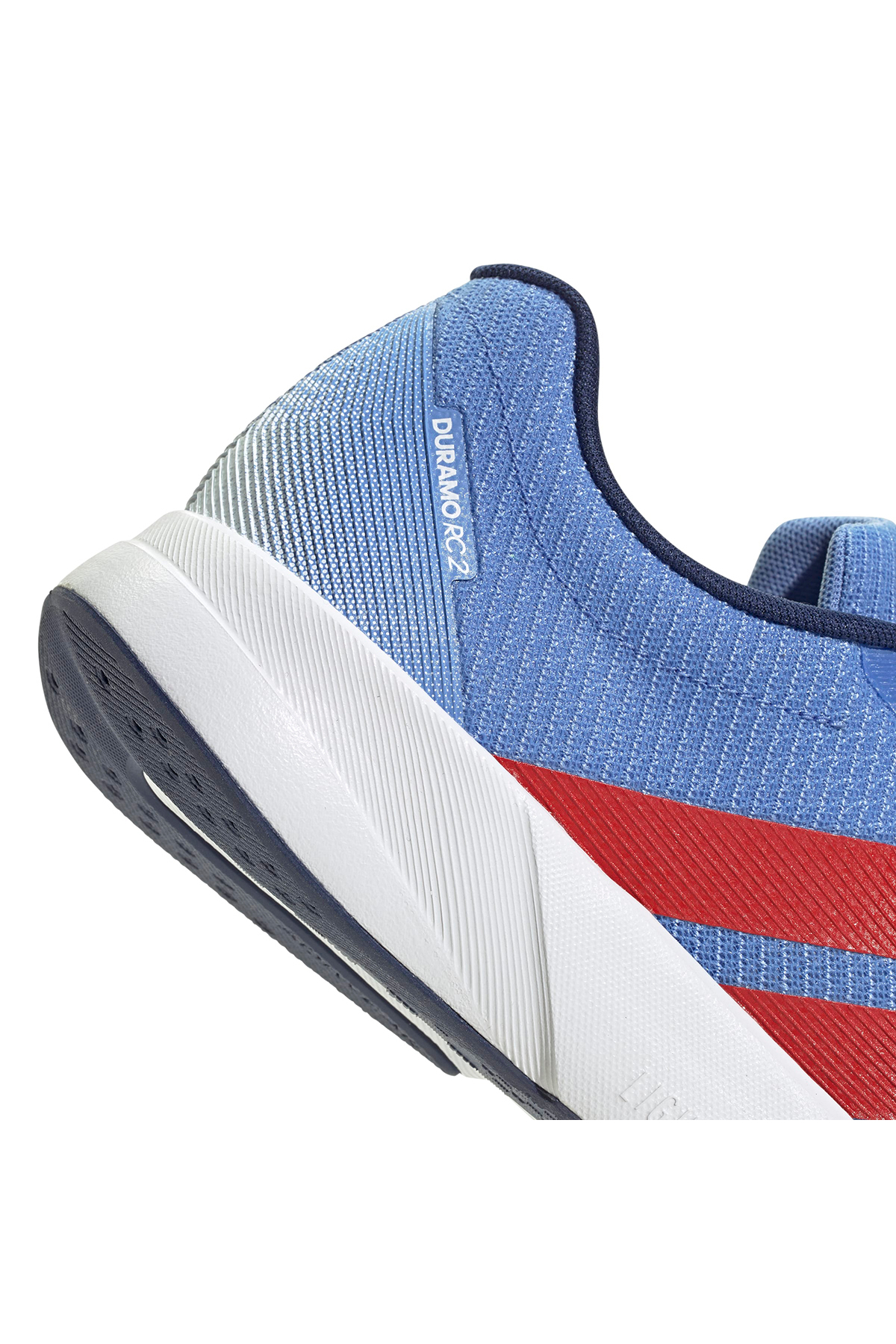 adidas Duramo Rc2 Erkek Mavi Koşu Ayakkabısı JS4431 görsel 7
