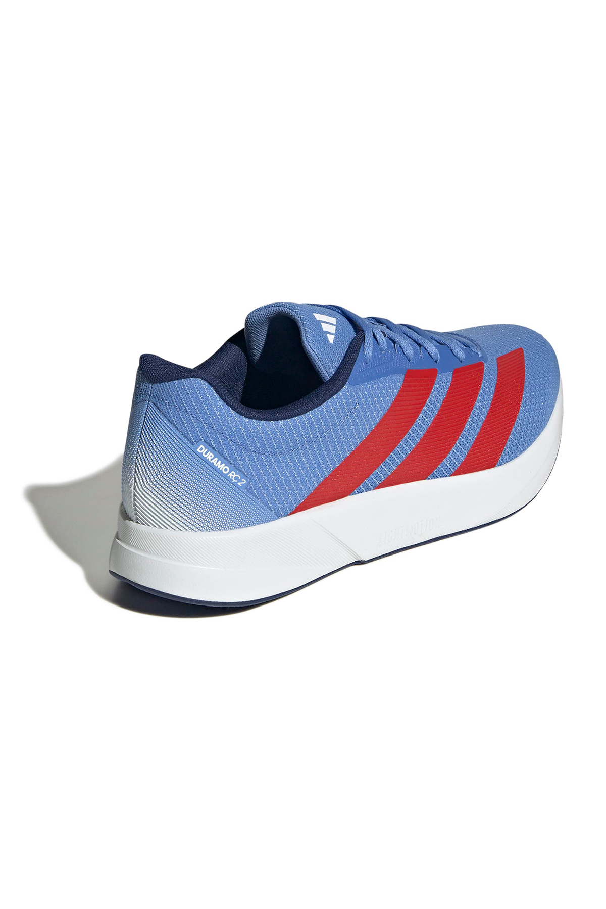 adidas Duramo Rc2 Erkek Mavi Koşu Ayakkabısı JS4431 görsel 3