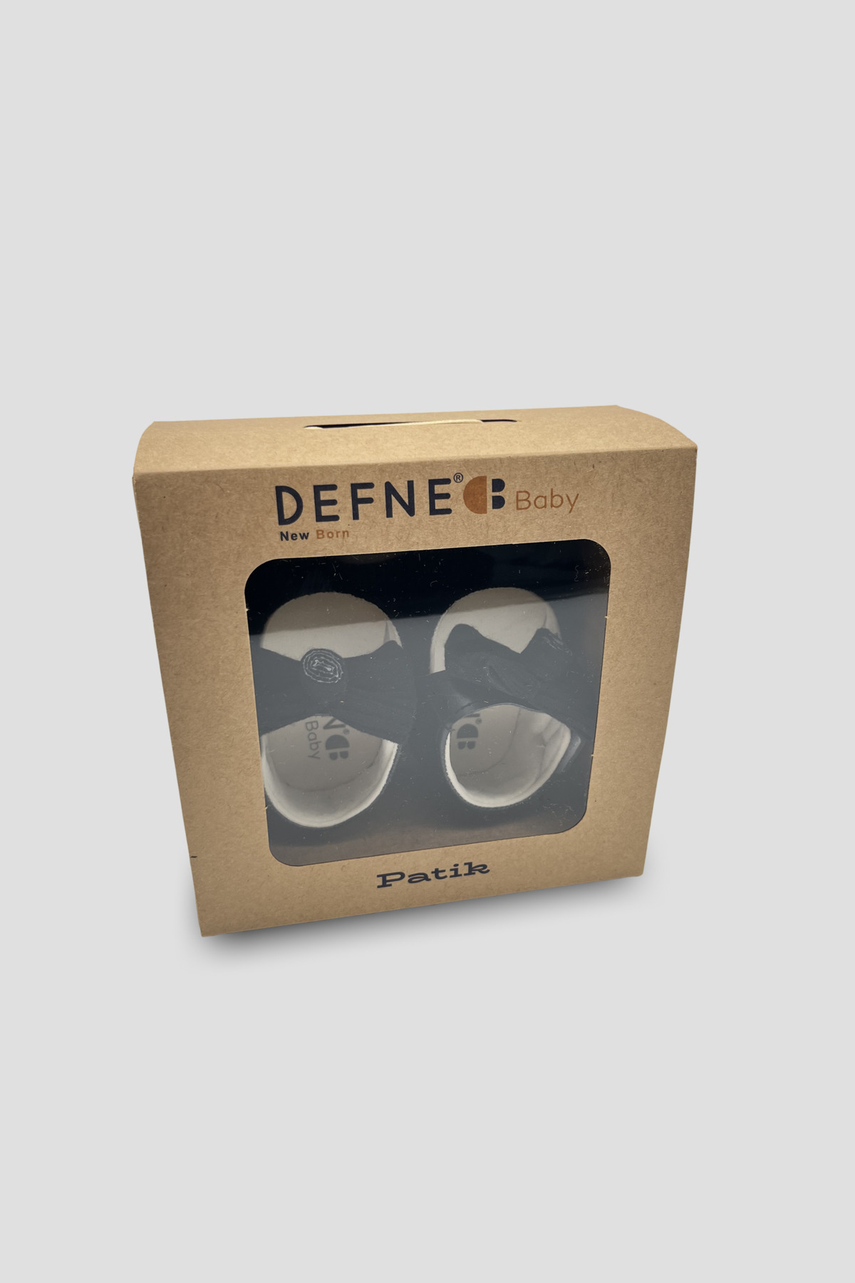 Defne Baby Yumuşacık Triko Dokulu Fiyonk Detaylı İlk Adım Bebek Ayakkabısı fotoğrafı 6 (önizleme)