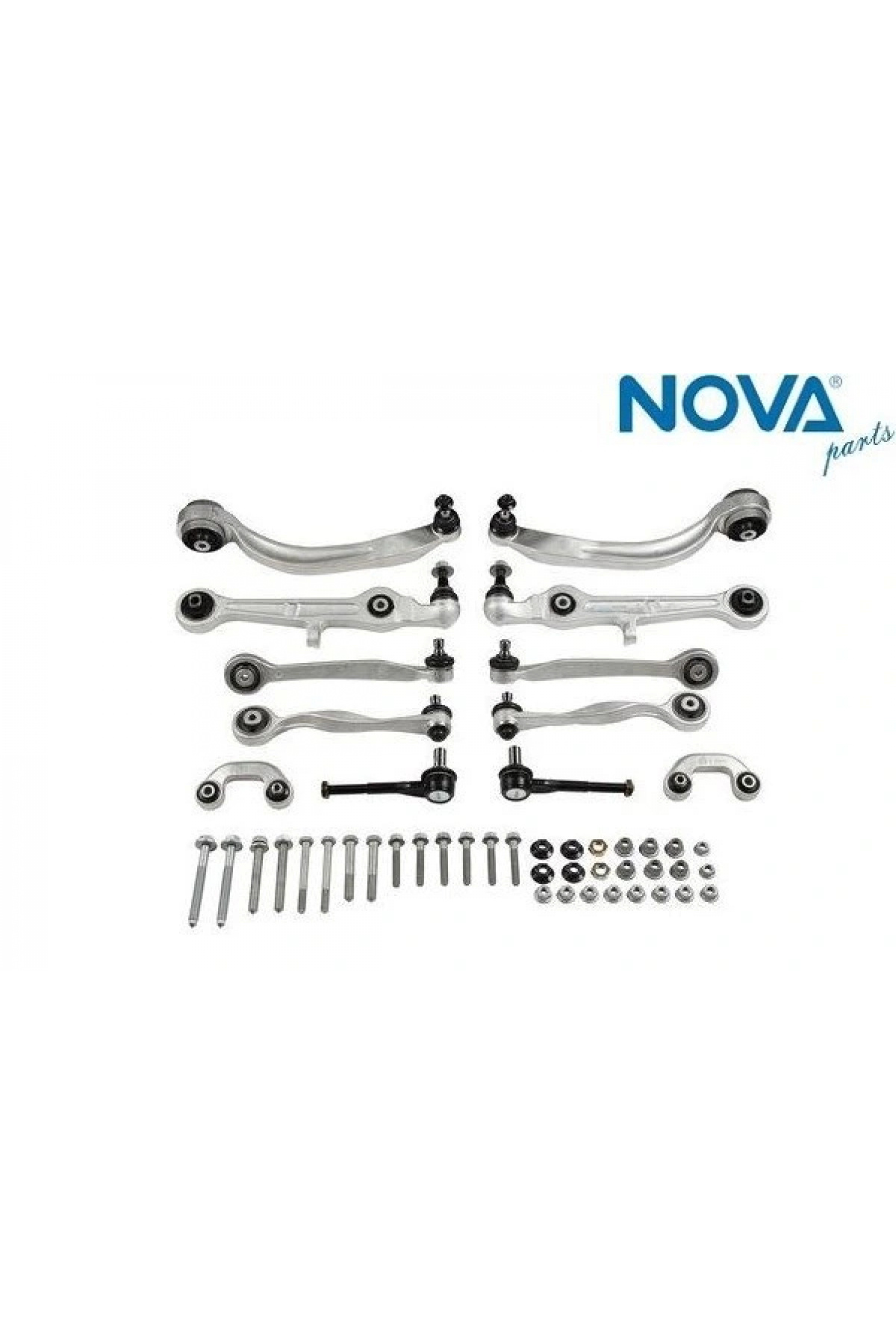 Nova 8E0498998S1 Salıncak Kiti 12 Parça İnce Kafa Gömük Burç - Audı A4-A4 Quattro 2001-2008