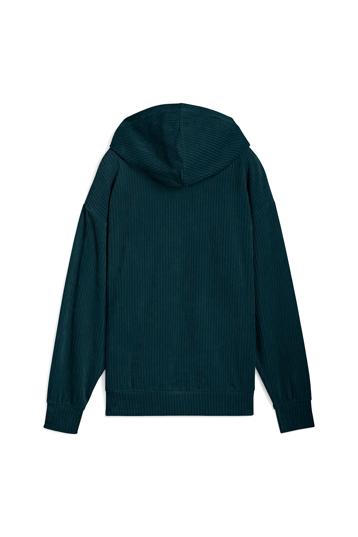 Puma Ess Elevated Velour Kadın Yeşil Günlük Stil Sweatshirt 68810775 görsel 5