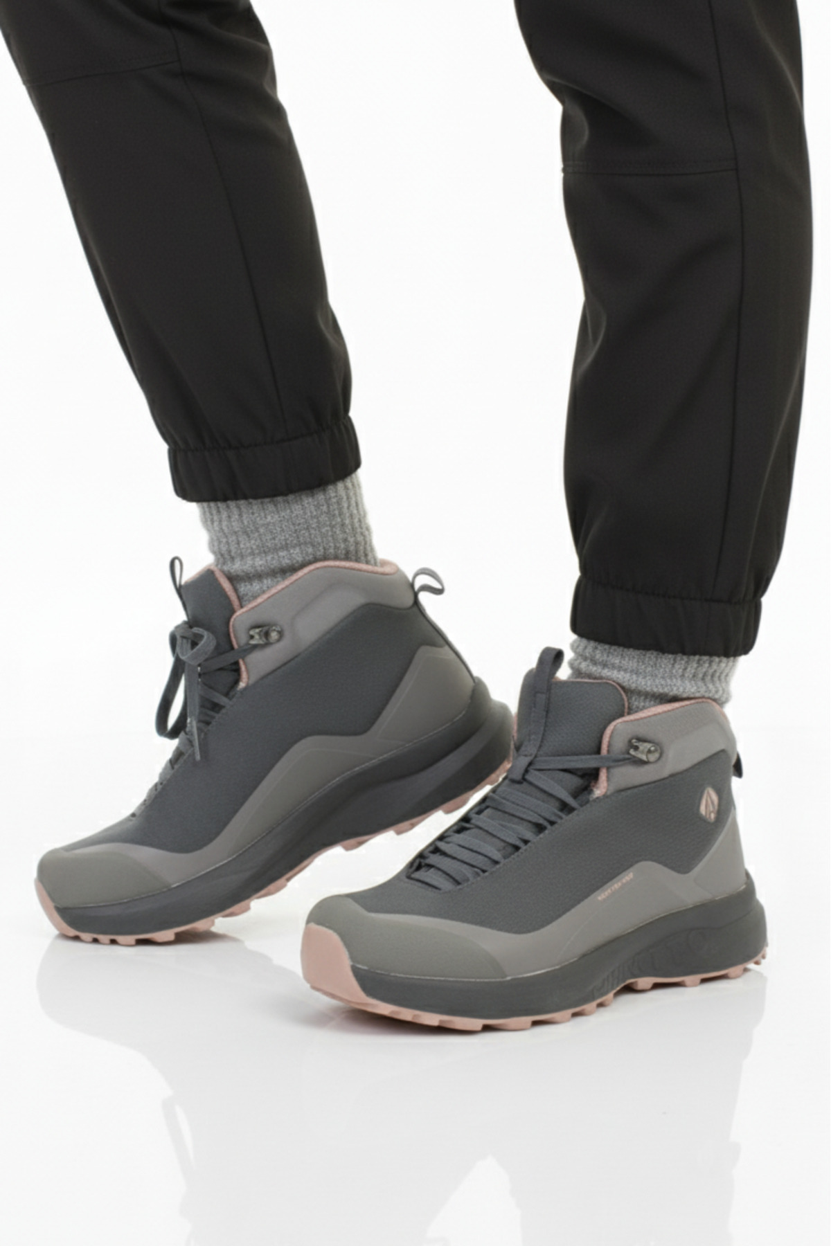 HUMTTO Unisex Ortopedik Su Geçirmez (Waterprof) Kaymaz Taban Trekking-Kar Botu HT5K/B260881A görsel 6