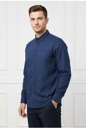 OwenLife Owen Life Kaliteli Esnek Gabardin Gömlek