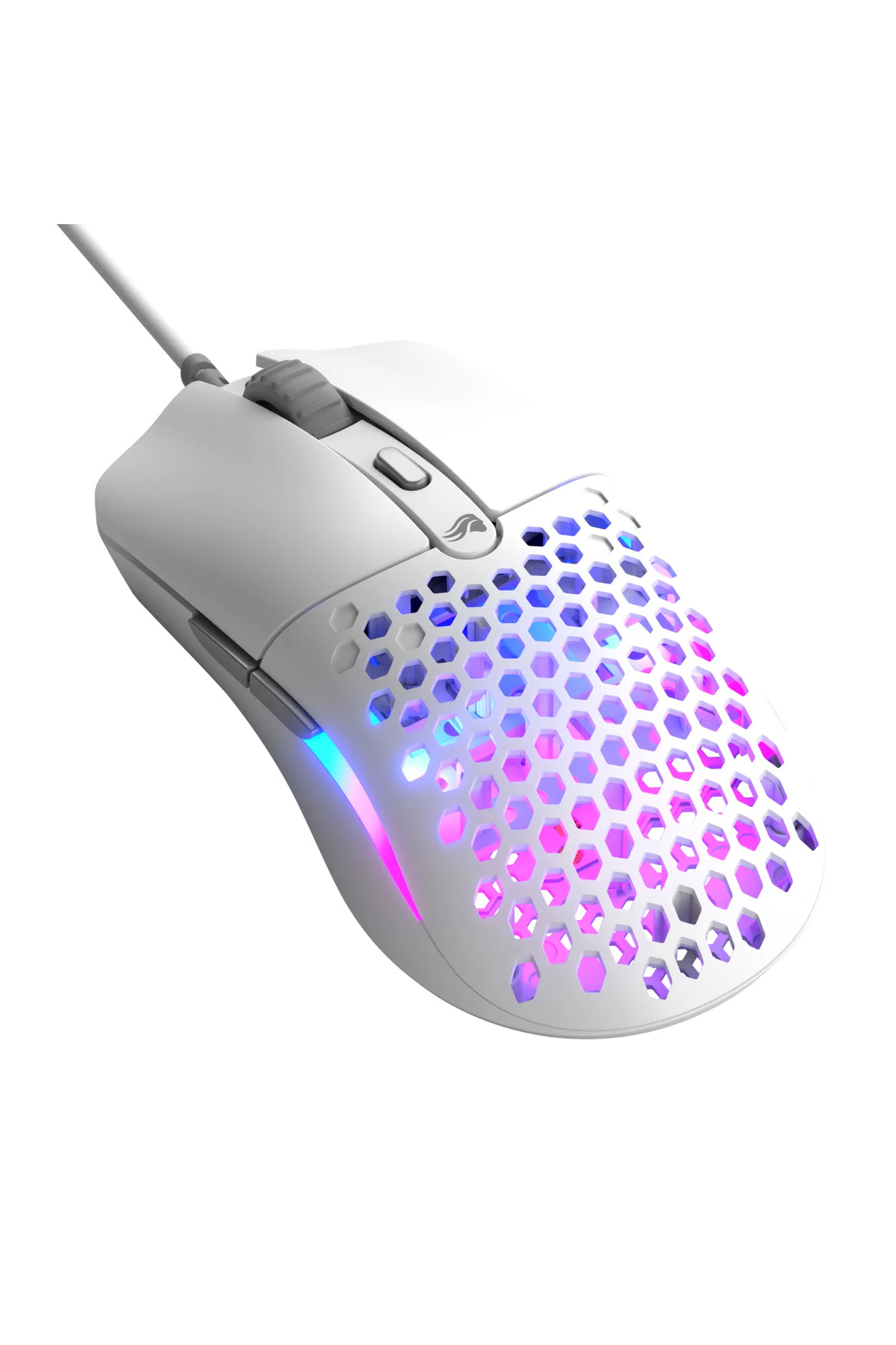 Glorious Model O Eternal RGB Kablolu 12000 DPI Gaming Mouse - Mat Beyaz ...