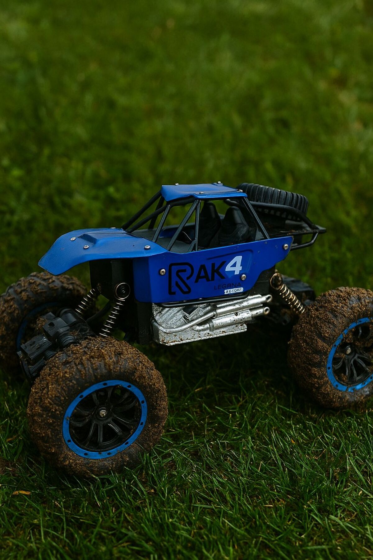 Smartfox Uzaktan Kumandalı Rock Crawler - Metal Gövdeli Off-Road