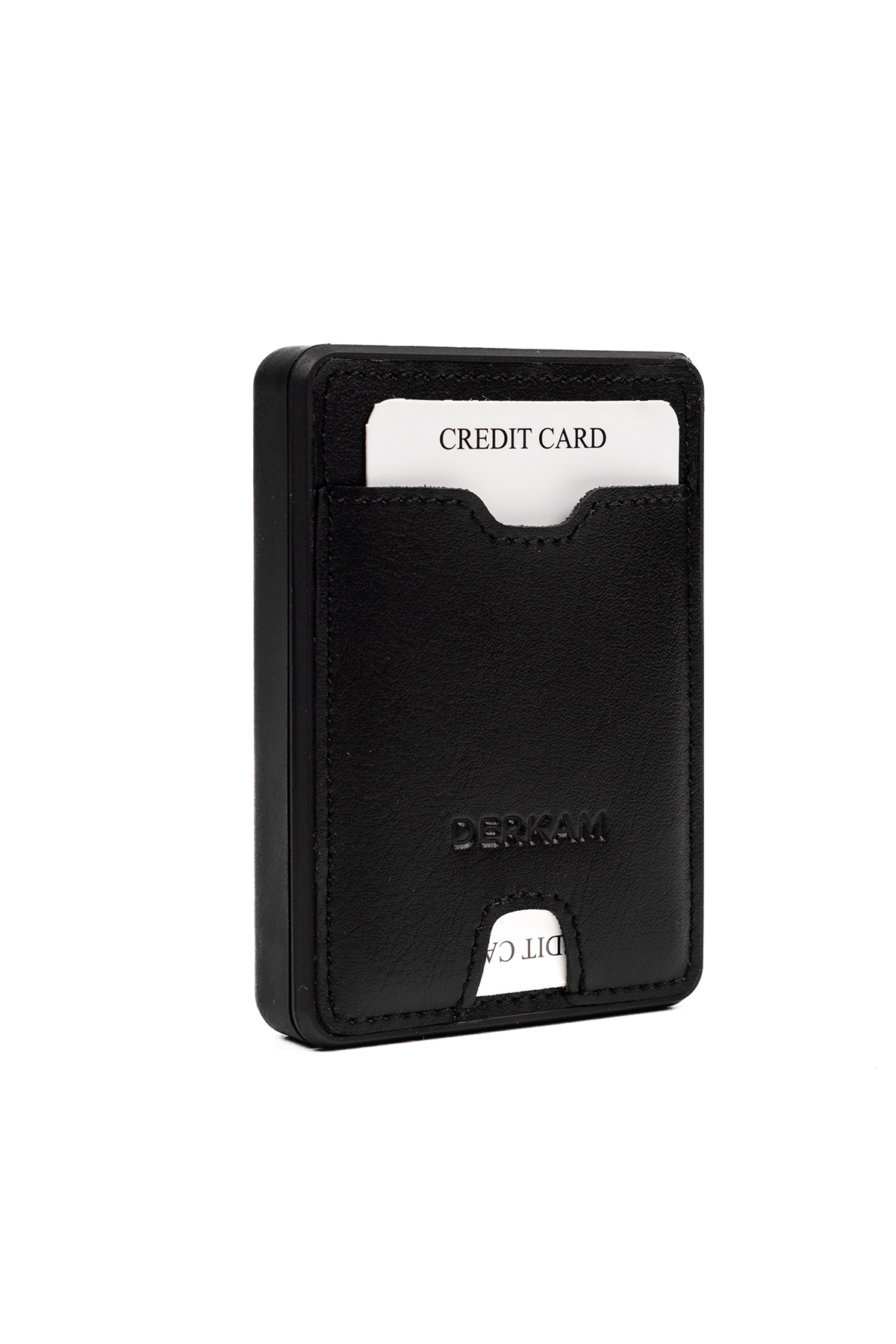 Derkam  D-MEC Mekanizmalı Cüzdan & Kartlık - Erkek Cüzdan Kartlık - Minimalist Cüzdan Kartlık - Black - Görsel 5