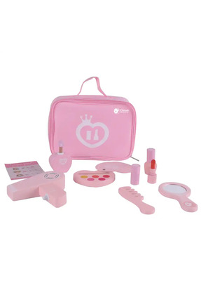 Classic World Ahşap Makyaj Seti 54402