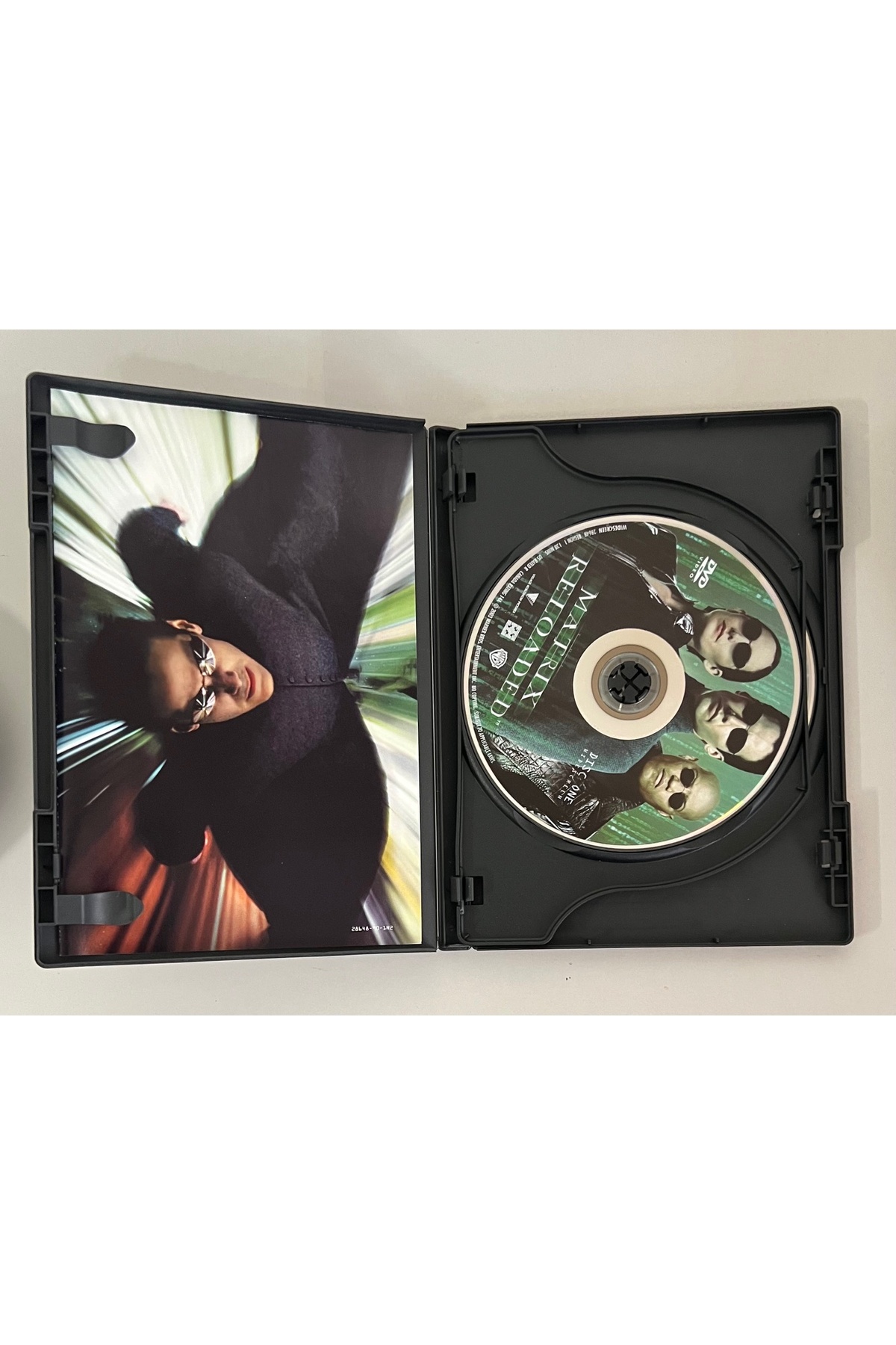 Warner Records Matrix Reloaded Widescreen Edition Çift Dvd
