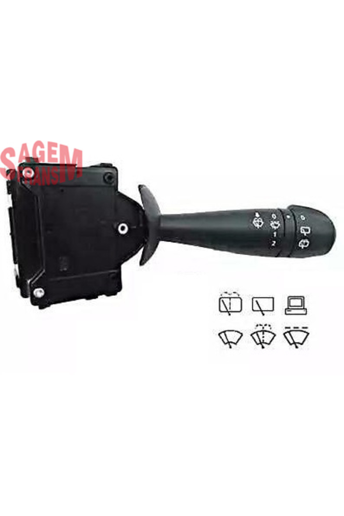 SAGEM SİLECEK KUMANDA KOLU KANGOO-CLIO-SYMBOL-LOGAN