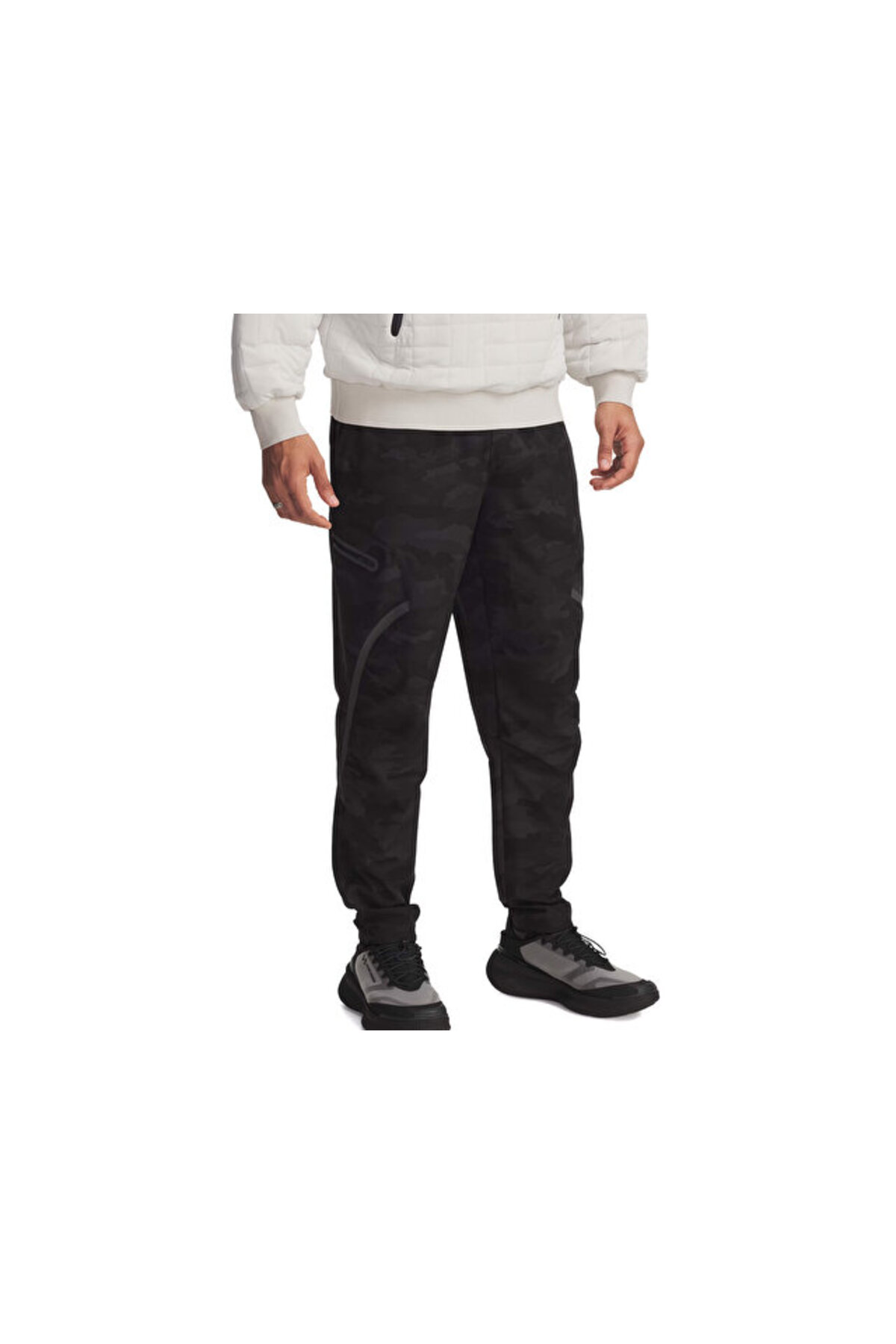 آندر آرمور شلوار راحتی مردانه UA مدل Unstoppable Cargo کد 1390256-003 مشکی