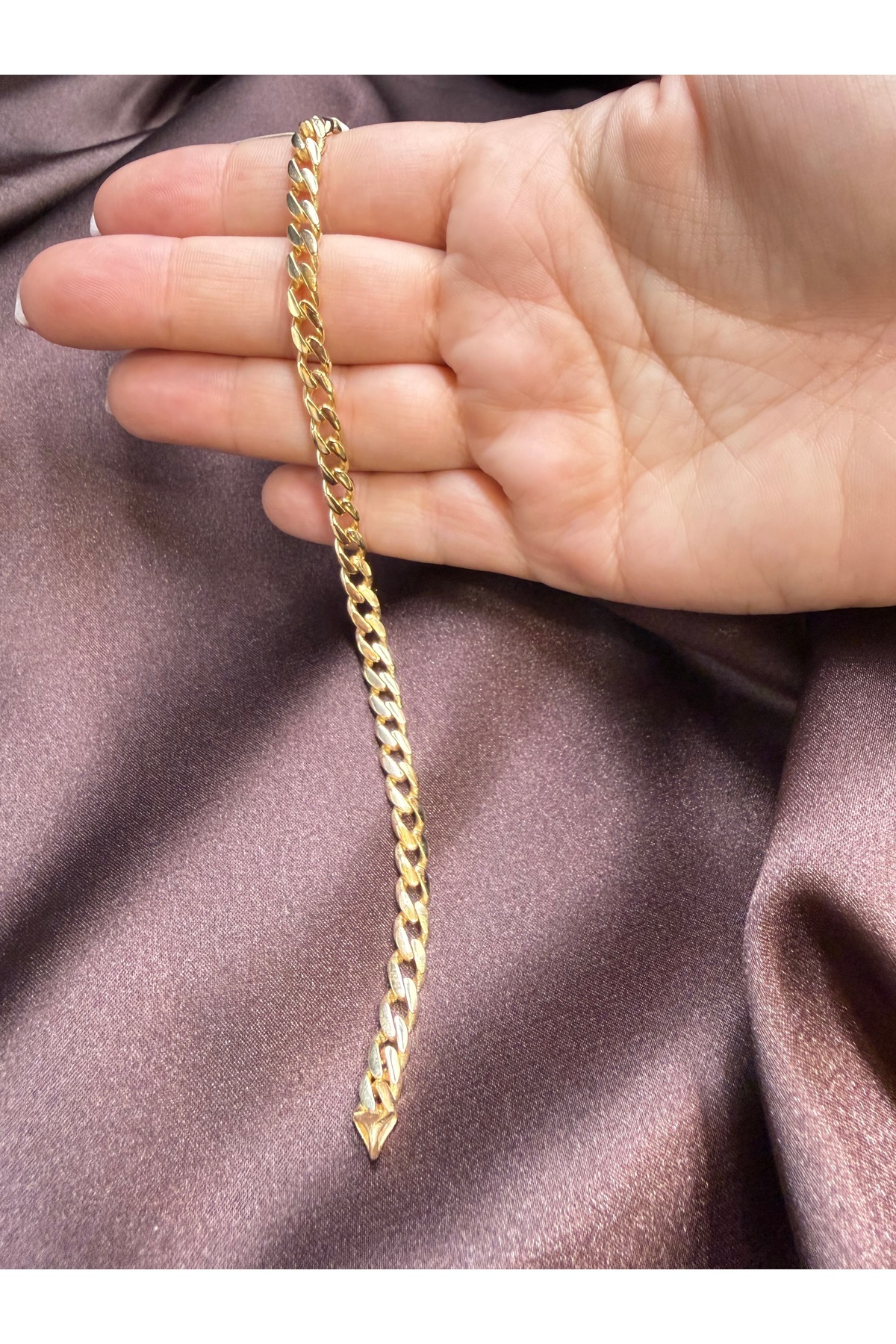 Cevdet 14 Ayar Altın Bileklik