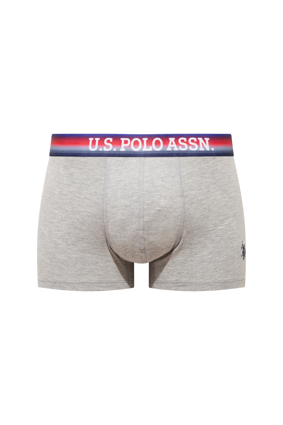 باکسر مردانه طرح دار فاق نرمال | یو ای پولو U.S. Polo Assn. 80651 - تصویر 4