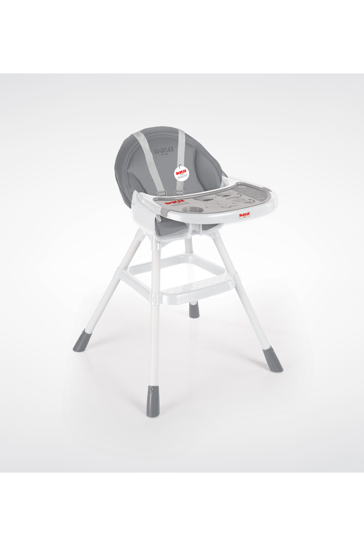 Dolu Nuve Premium mama sandalyesi soft oturma minderli 2025 fotoğrafı 4 (önizleme)