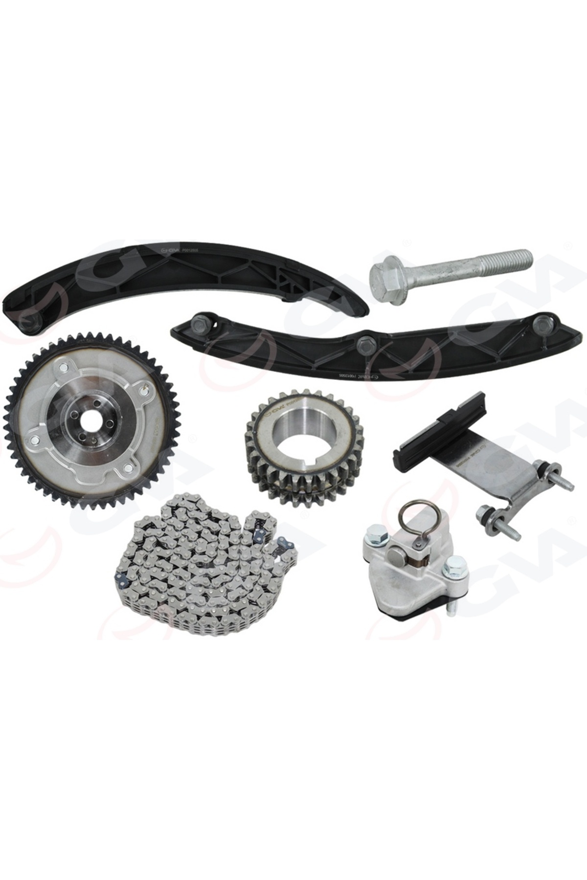 GVA EKSANTRİK ZİNCİR SETİ ASTRA K 15>22 MOKKA 16> 1.4 B14XFL-XNT-D14XFT INSIGNIA B 17> 1.5