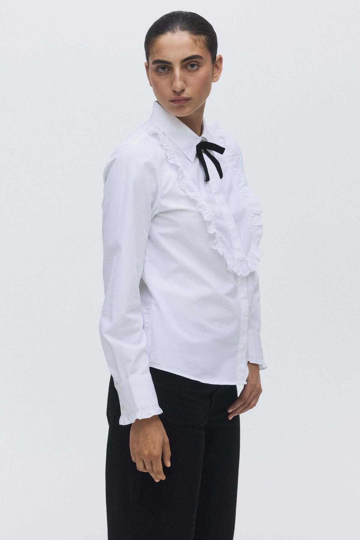 H&M Tuxedo-style shirt