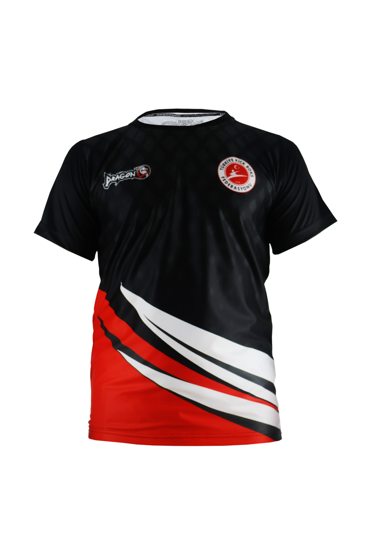 Dragondo TX8596 Kick Boks Tişört Dijital Baskılı Kick Boxing Tshirt