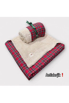 Mayu Baby Collection Welsoft & Scotch Kumaş Bebek Battaniyesi 100×100 Ebadında