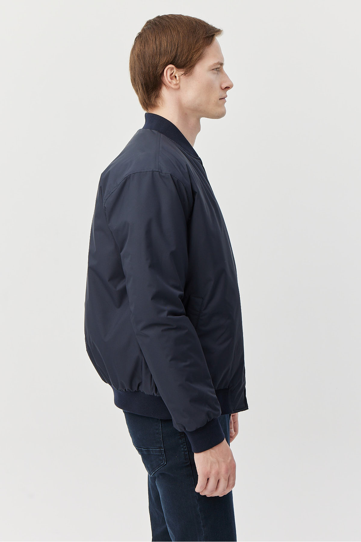 PAULMARK Erkek Bomber Mont görsel 3