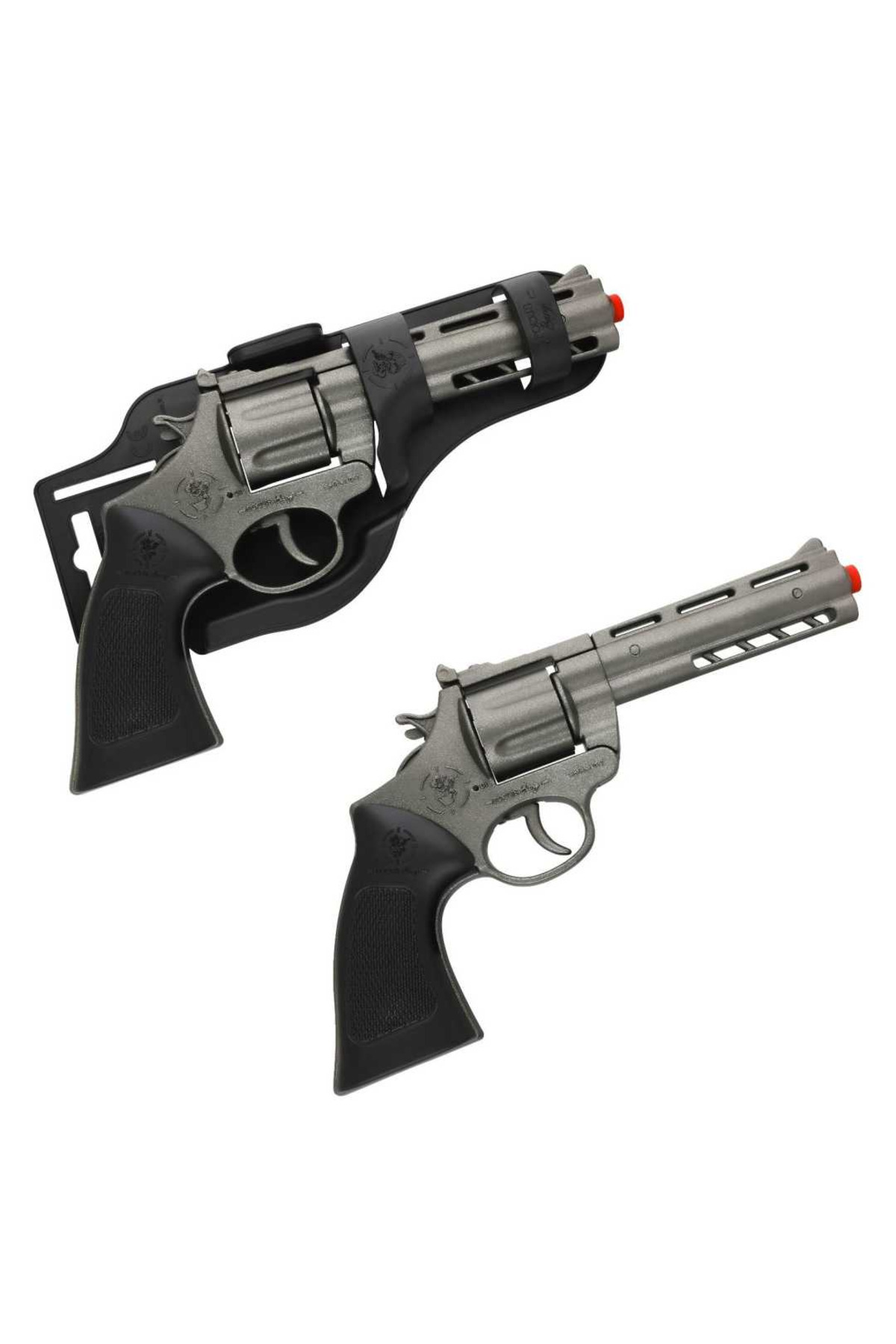 Art Tone FOCUS BANG OYUNCAK TABANCA 017 FÜME METAL KILIFLI 8 Lİ