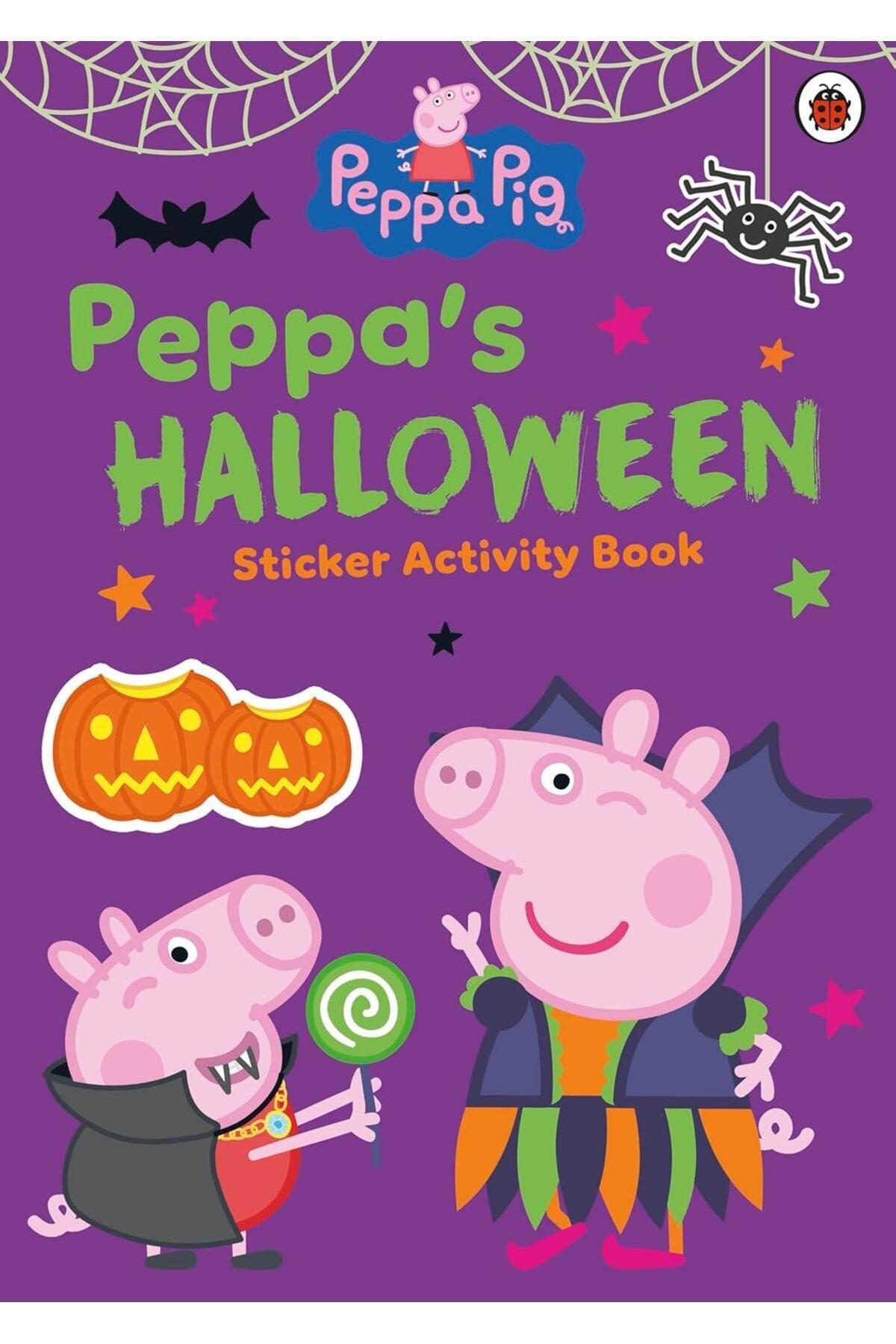 LADYBIRD BOOKS Peppa Pig: Peppas Halloween Sticker Acti