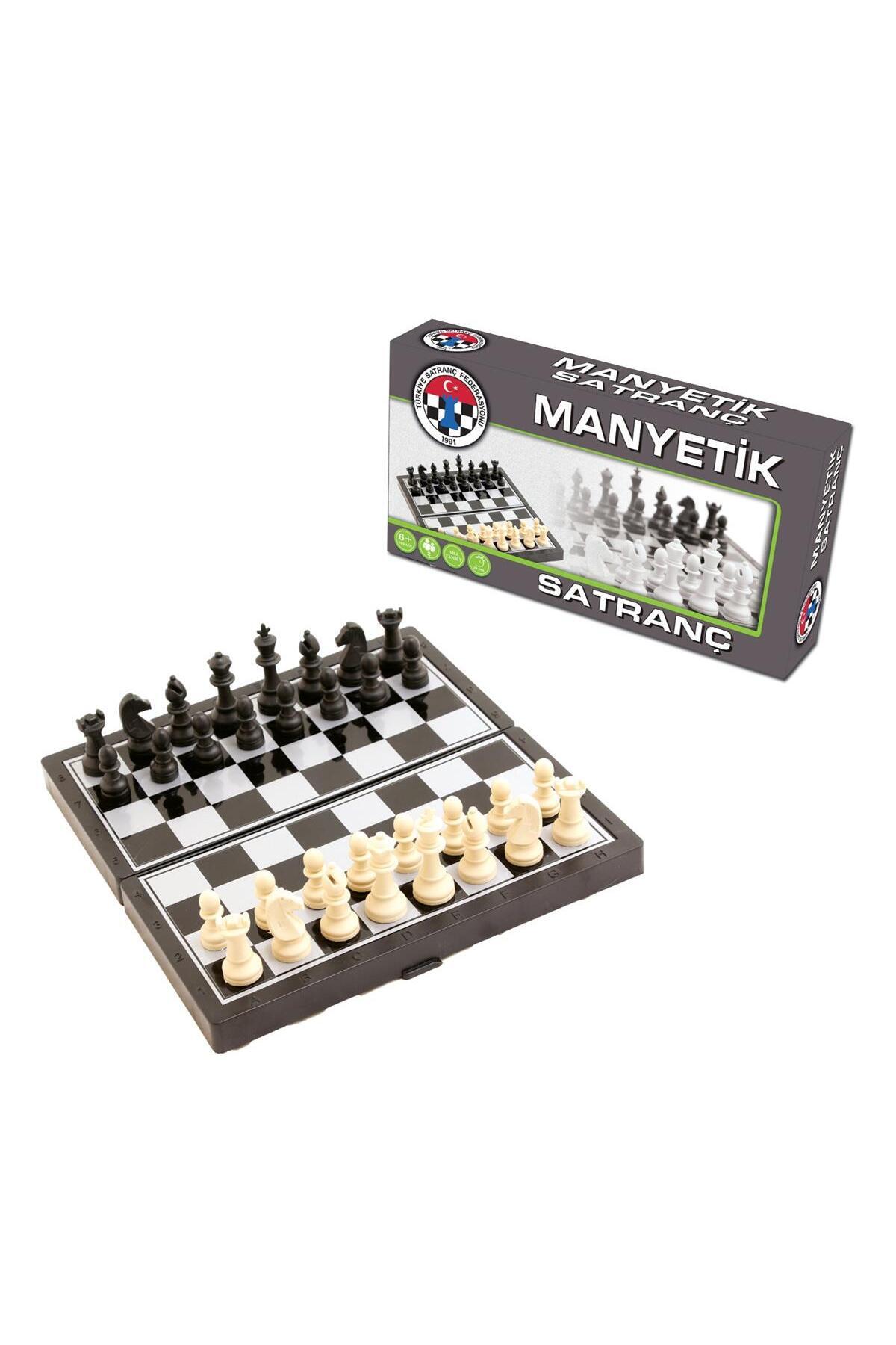 Türkiye Satranç Federasyonu İktisadi İşletmesi Mıknatıslı Satranç Takımı
