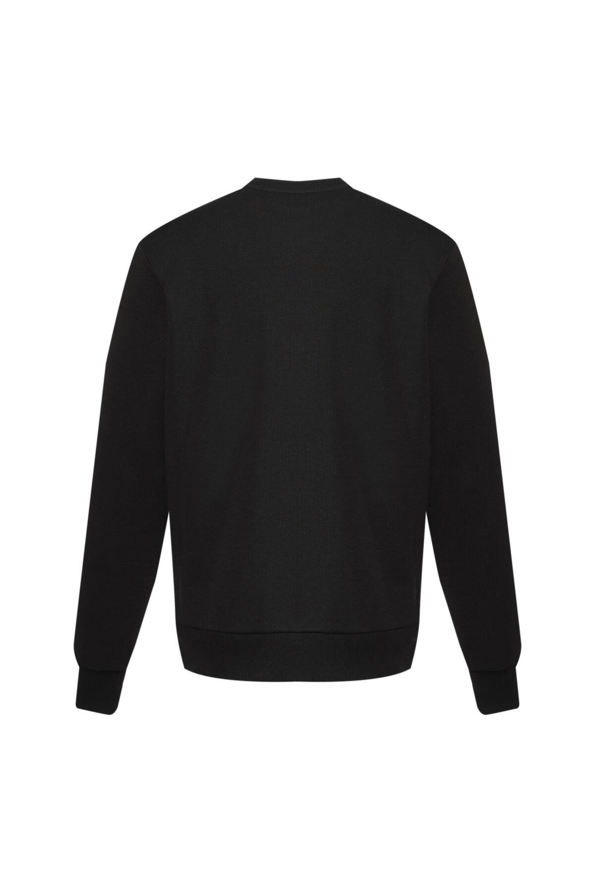 hummel HMLT-PULSE MALE CO REGULAR SWEAT CREW NECK ERKEK SWEATSHIRT görsel 4