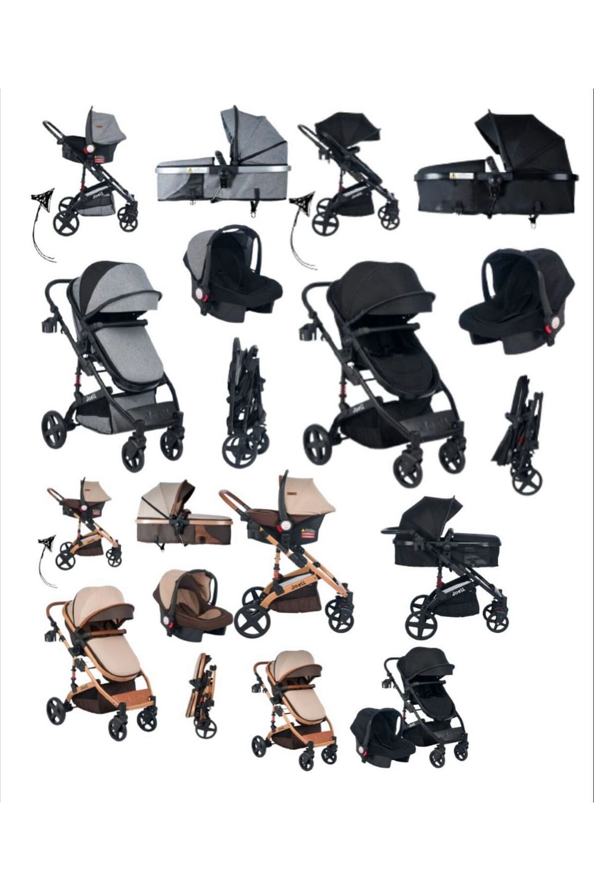 bebemnas Elit Yeni Doğan Bebek Çeyiz Seti Full Set 26 Parça (bebeğiniz için Gerekli olan Her Şey) fotoğrafı 3 (önizleme)