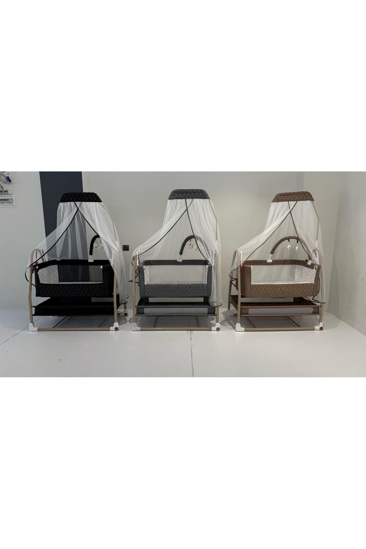 bebemnas Elit Yeni Doğan Bebek Çeyiz Seti Full Set 26 Parça (bebeğiniz için Gerekli olan Her Şey) fotoğrafı 5 (önizleme)