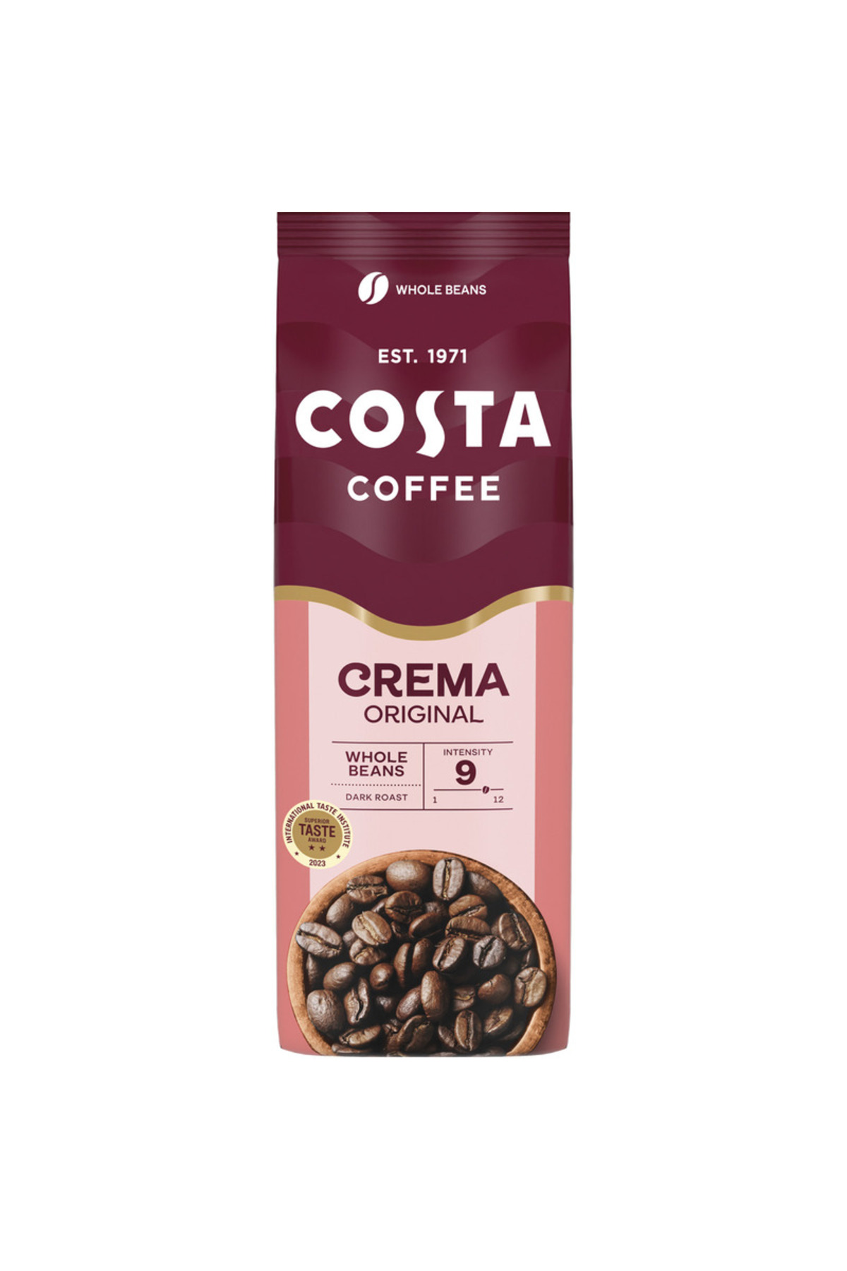 Costa Caffe Crema Original coffee beans 1 kg