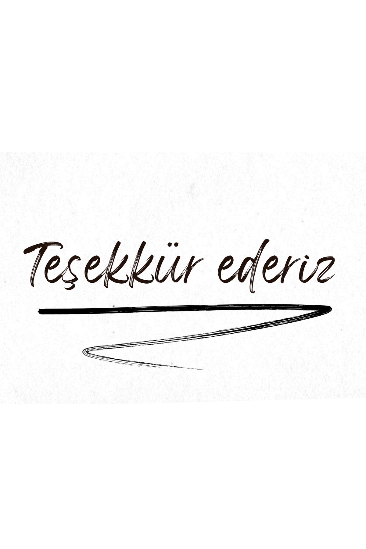 Valveris Teşekkür Kartı 5 adet