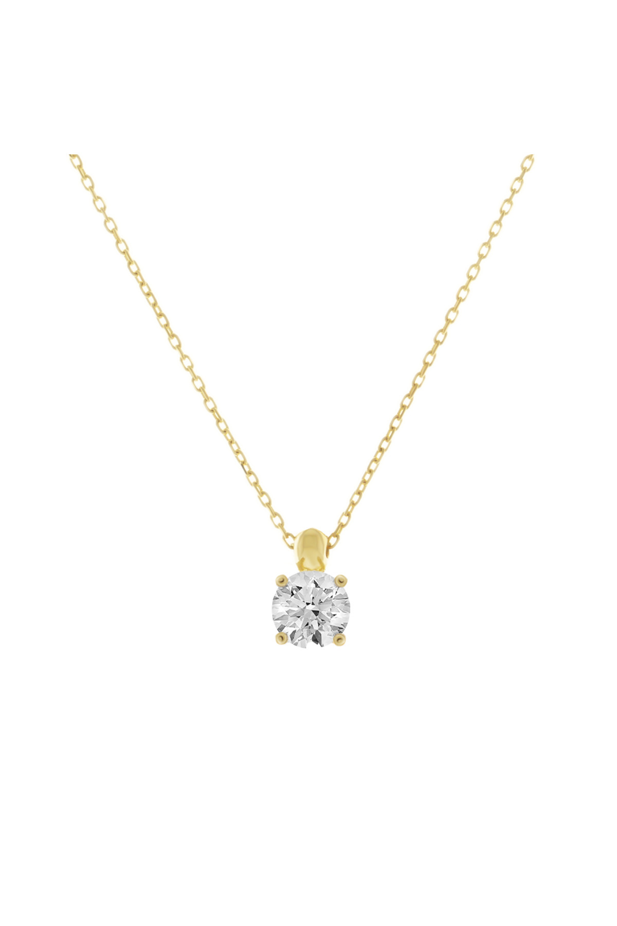 hakan mücevherat Tektaş 14 Ayar Altın Kolye