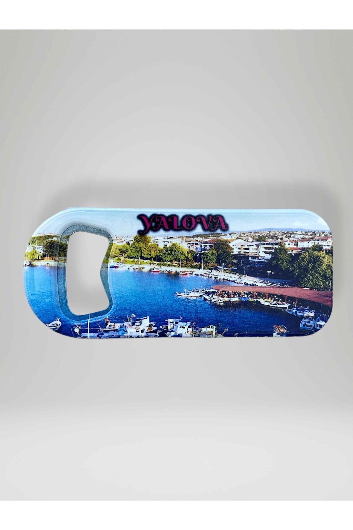 Mundy YALOVA Temalı Plastik Açacak Magnet Buzdolabı Süsü Şişe Açacağı (kod:976)