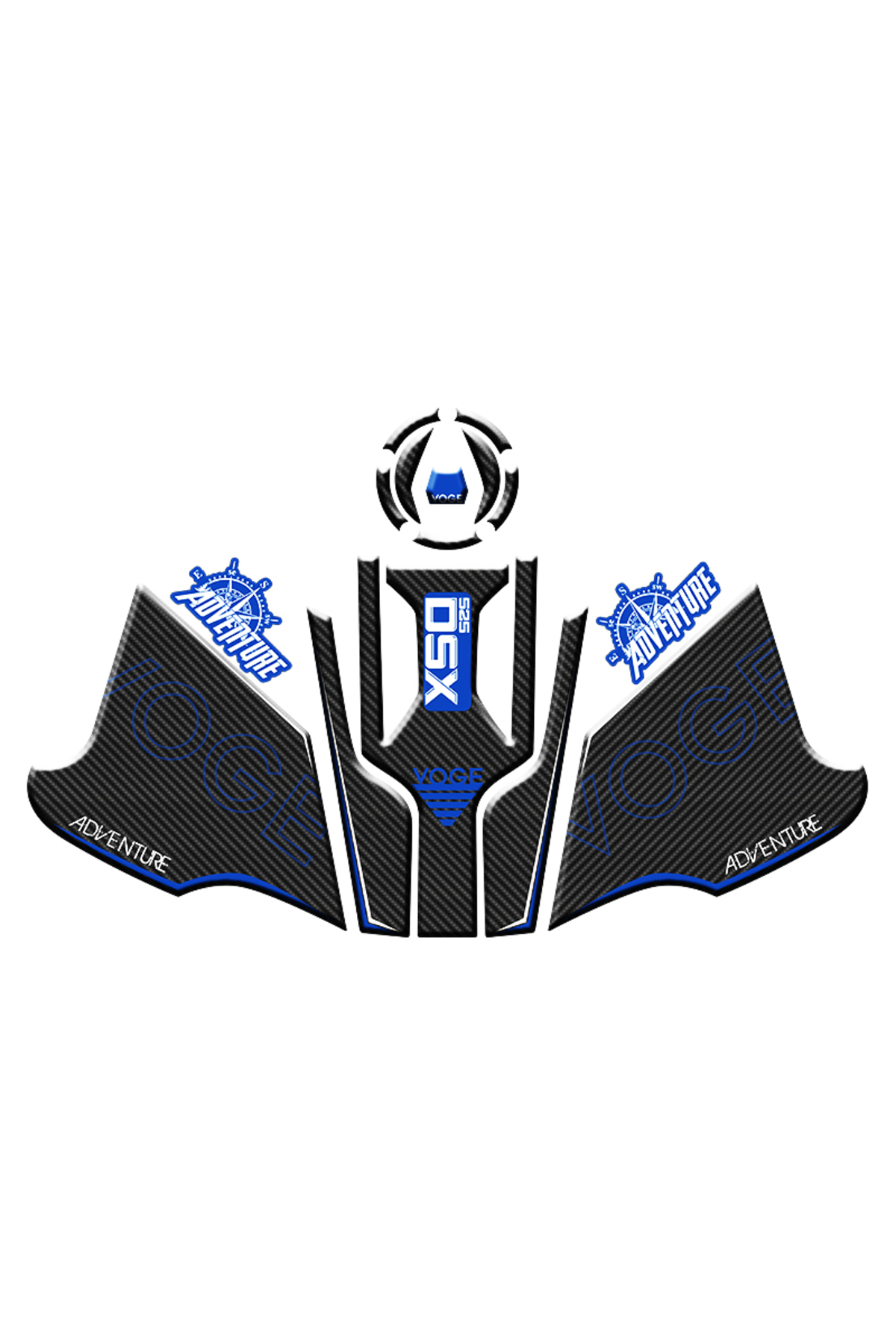 gogo premium Voge DSX 525 Tank Pad Set 002 - Fiyatı, Yorumları