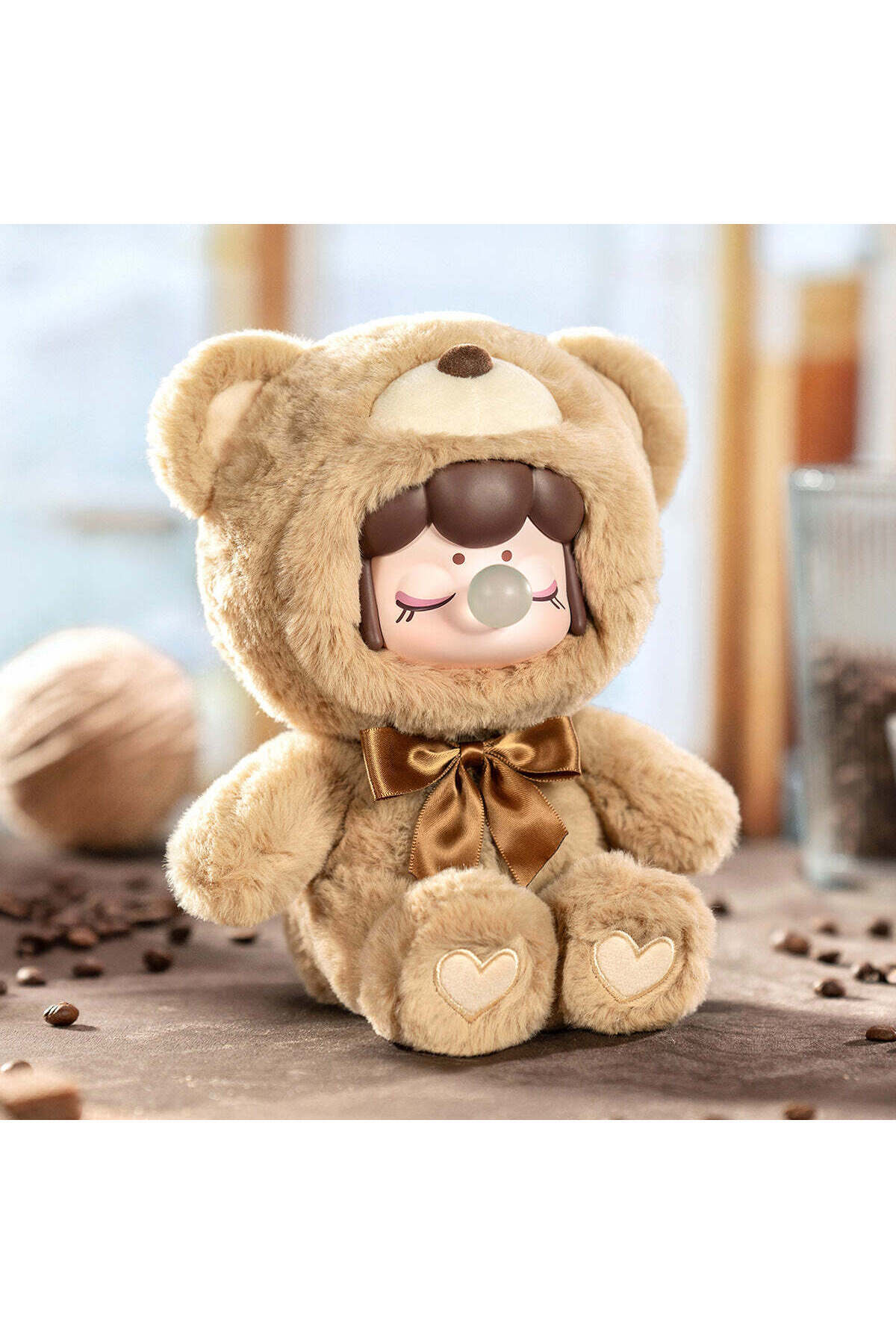 HEY GİDİ GİFT TOY STORE Rolife Nanci Tekli Sürpriz Peluş Ayıcık