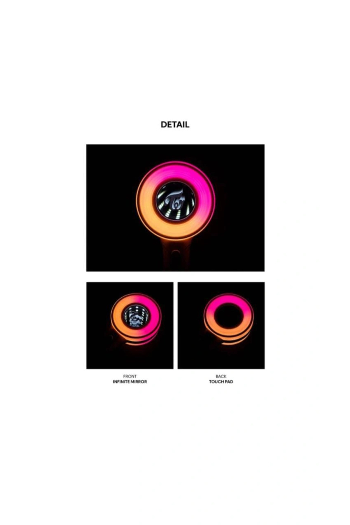 tays store TWICE - Official Light Stick Candy bong infinite
